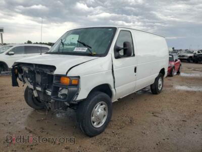 2010 Ford ALL MODELS E250 Van, белый — VIN 1FTNE2EW5ADA63329, Copart