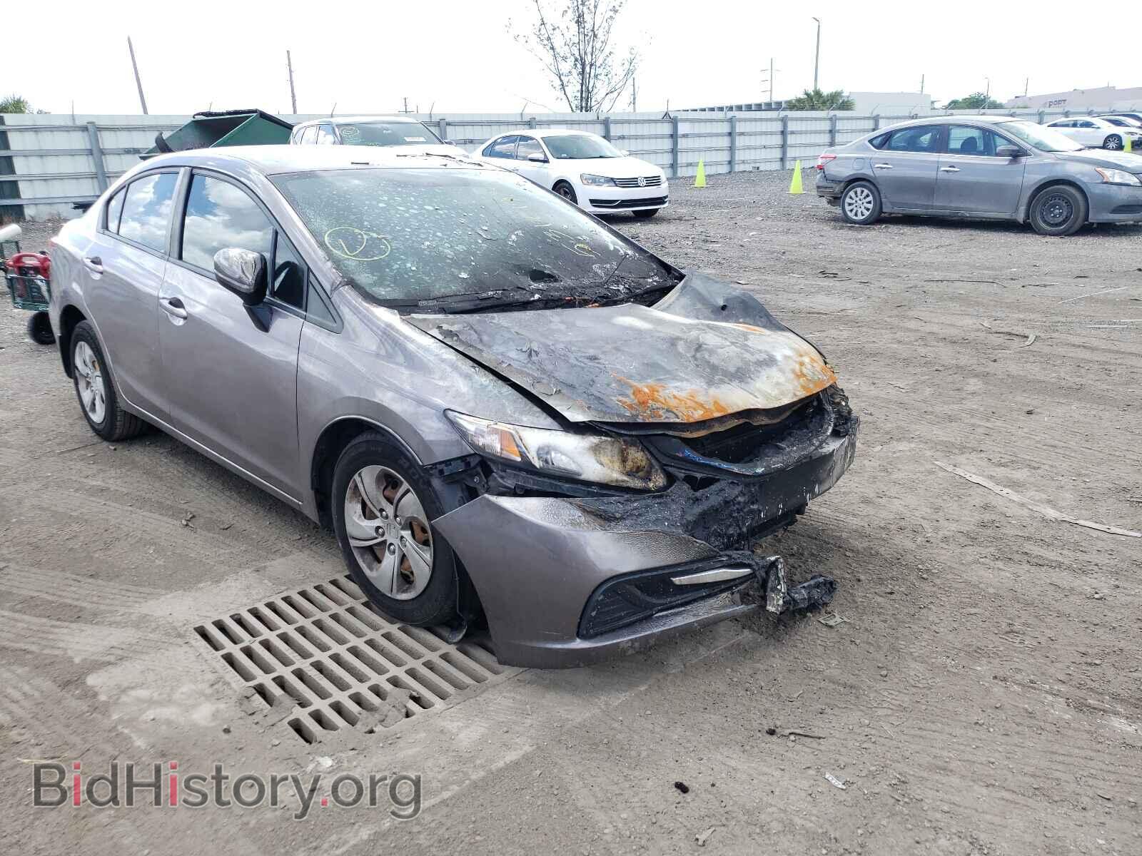 Фотография 19XFB2F53FE008788 - HONDA CIVIC 2015