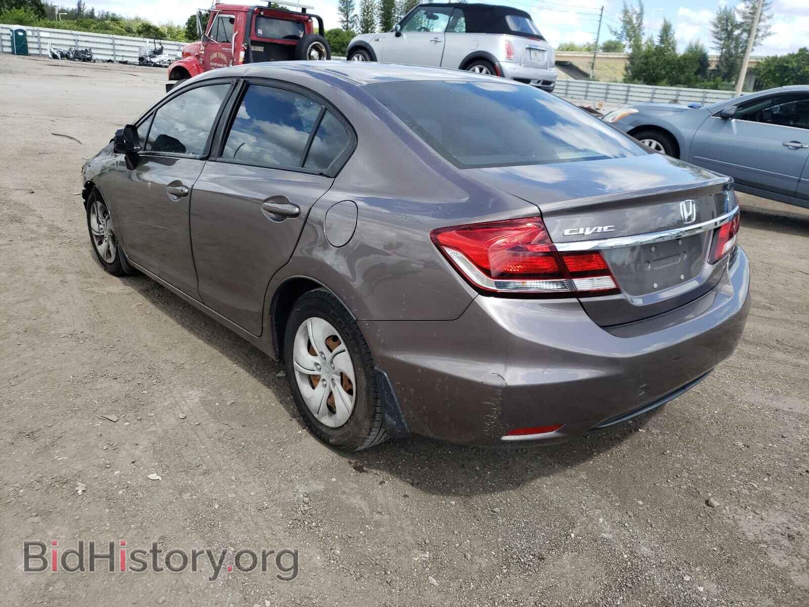 2015 HONDA CIVIC - VIN: 19XFB2F53FE008788 - Фото 3