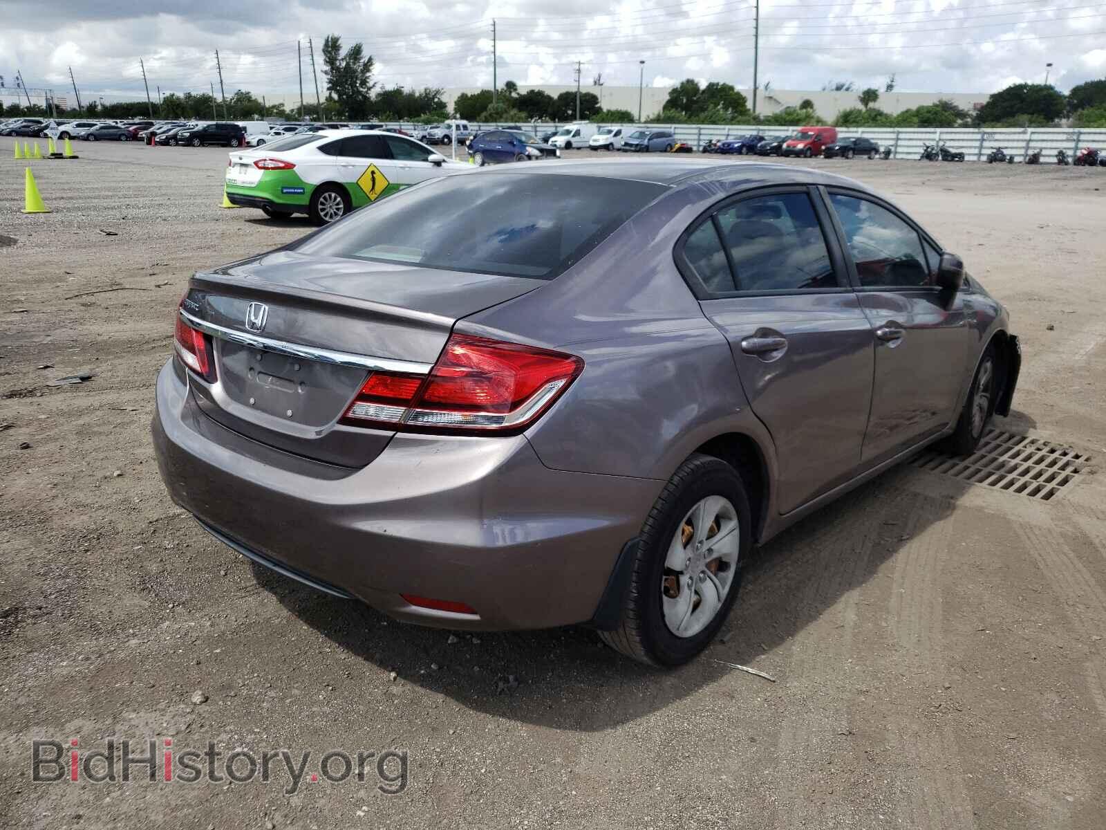 2015 HONDA CIVIC - VIN: 19XFB2F53FE008788 - Фото 4