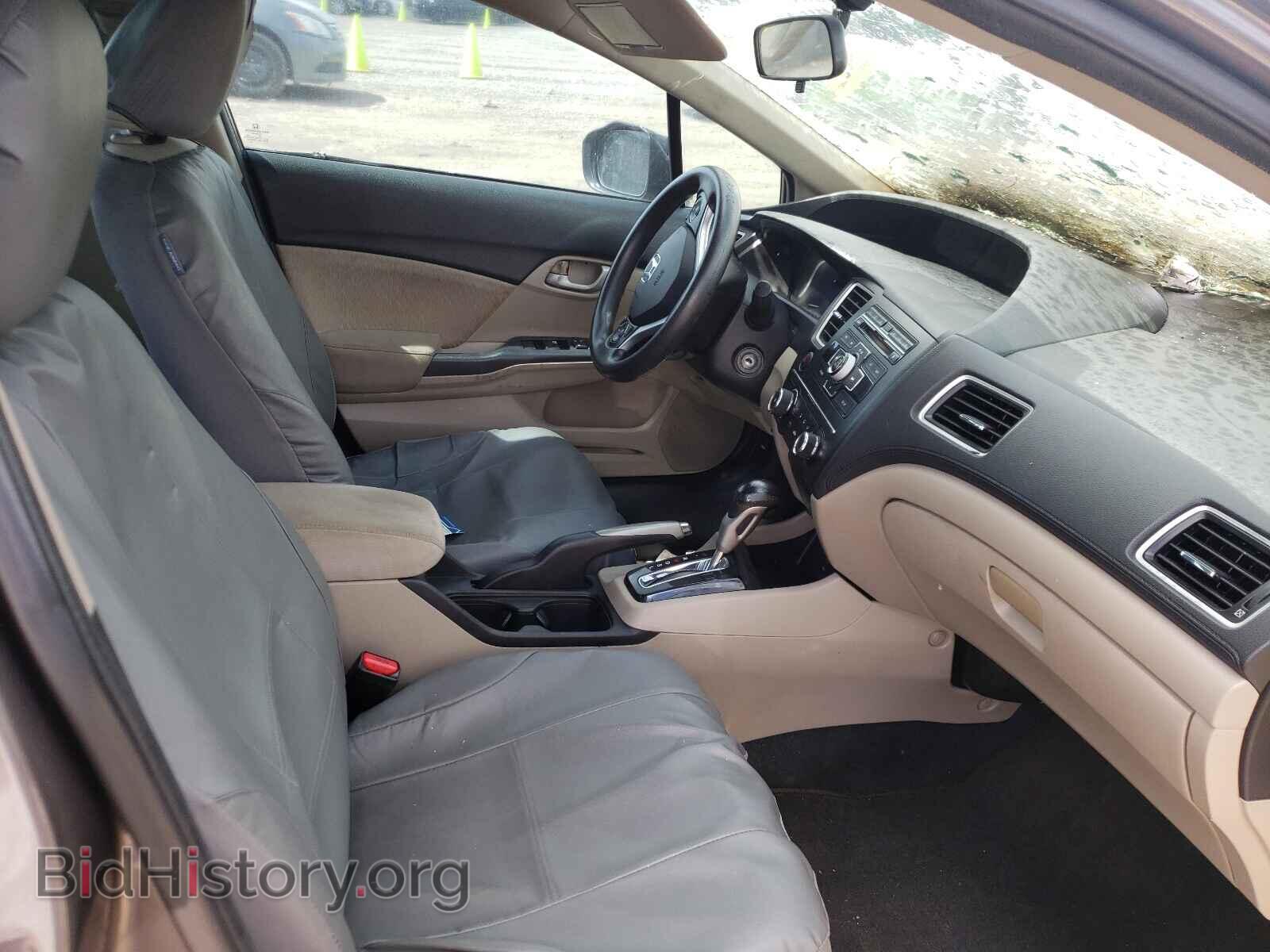 2015 HONDA CIVIC - VIN: 19XFB2F53FE008788 - Фото 5