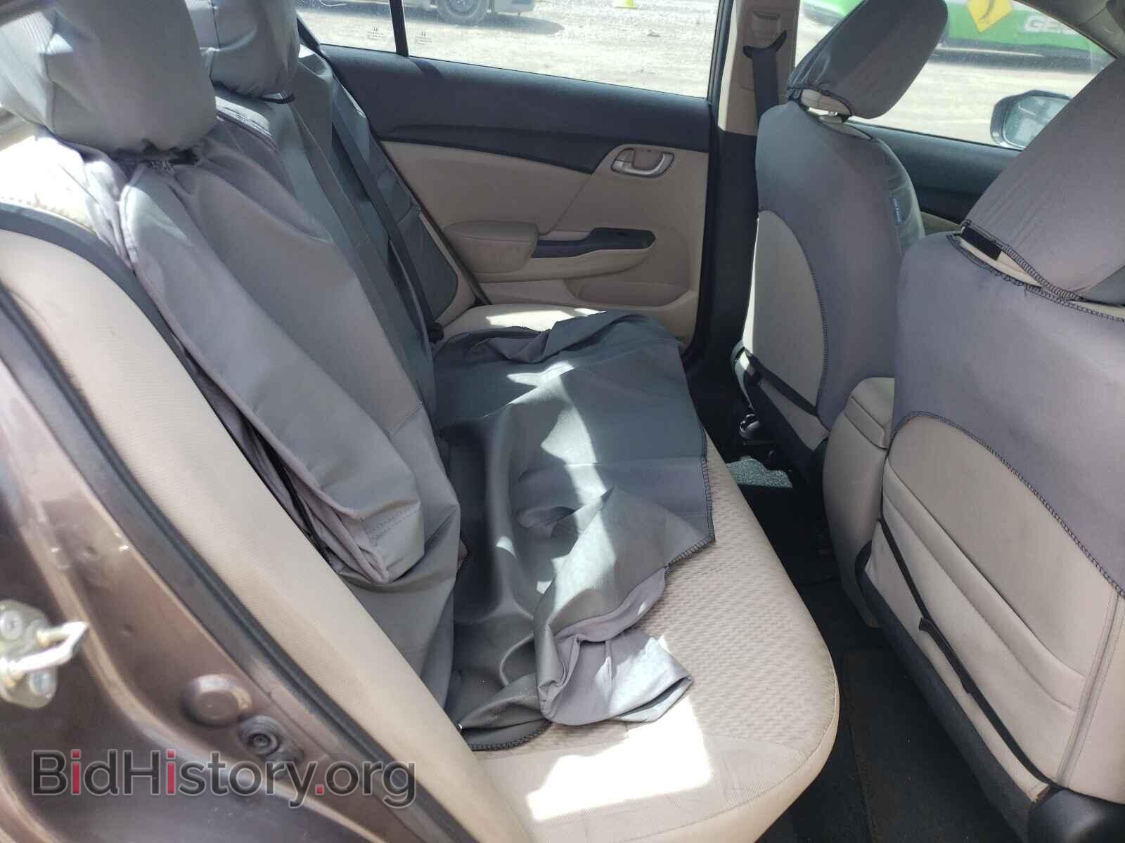 2015 HONDA CIVIC - VIN: 19XFB2F53FE008788 - Фото 6