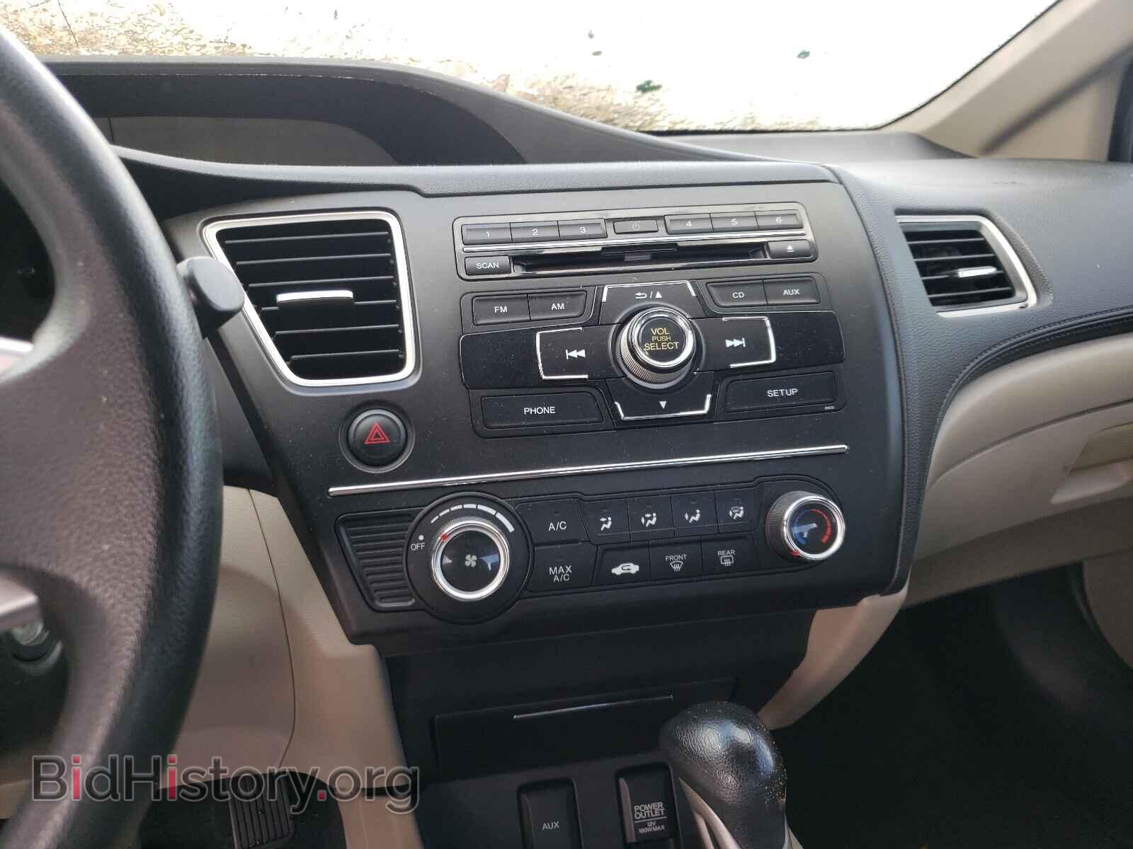 2015 HONDA CIVIC - VIN: 19XFB2F53FE008788 - Фото 9