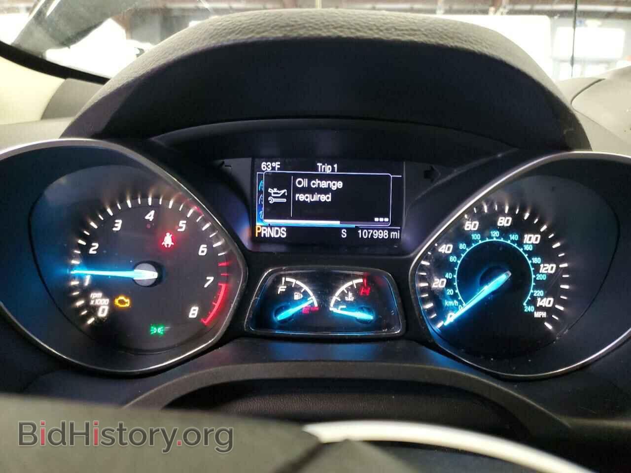 2013 FORD ESCAPE - VIN: 1FMCU9GX1DUC58126 - Photo 9