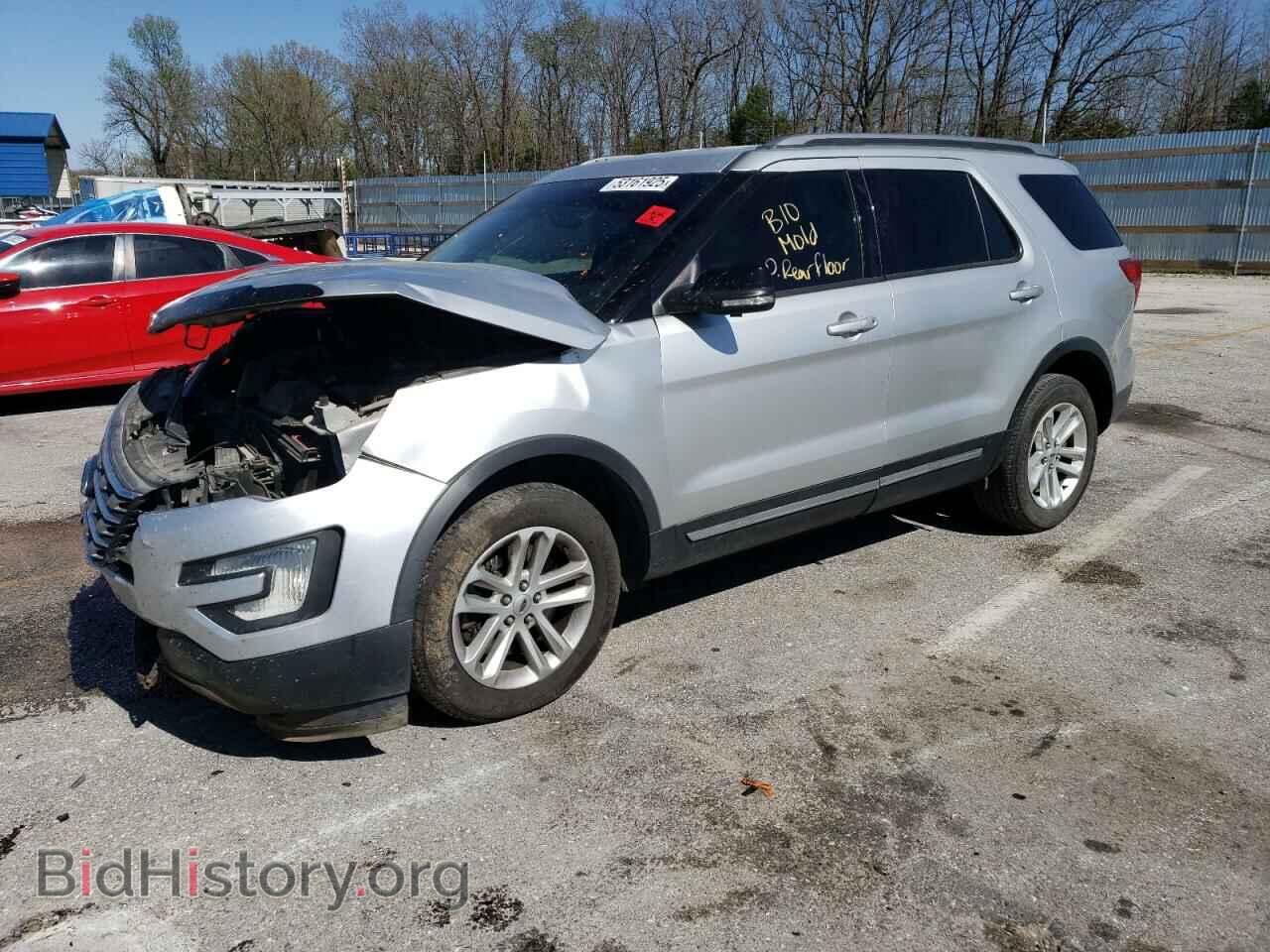 Photo 1FM5K7DH2GGB74660 - FORD EXPLORER 2016