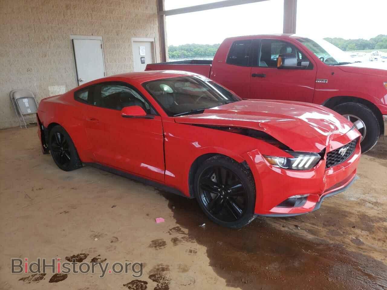 Фотография 1FA6P8TH2F5378098 - FORD MUSTANG 2015