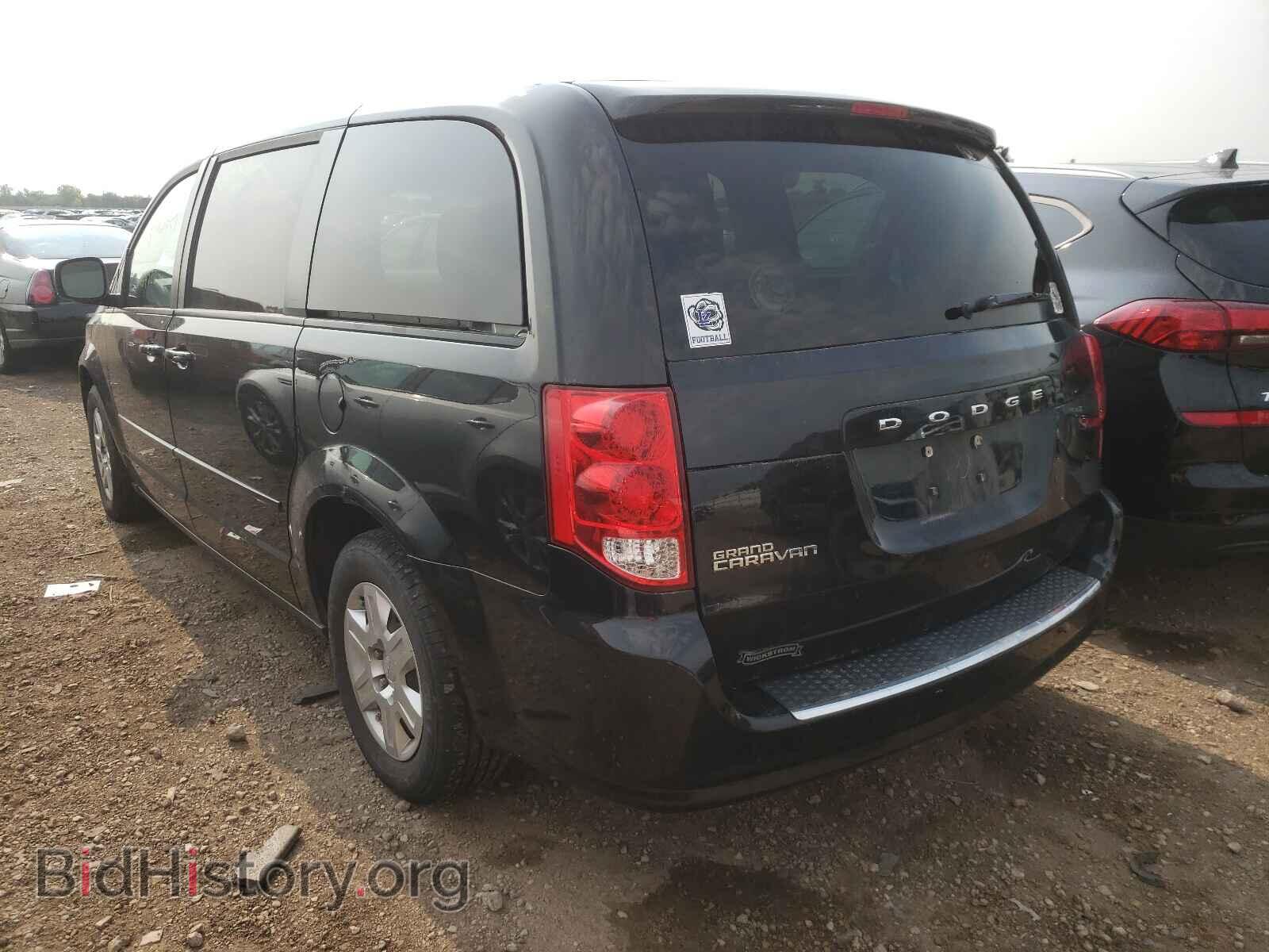 2011 DODGE GRAND CARA - VIN: 2D4RN4DG7BR601621 - Фото 3