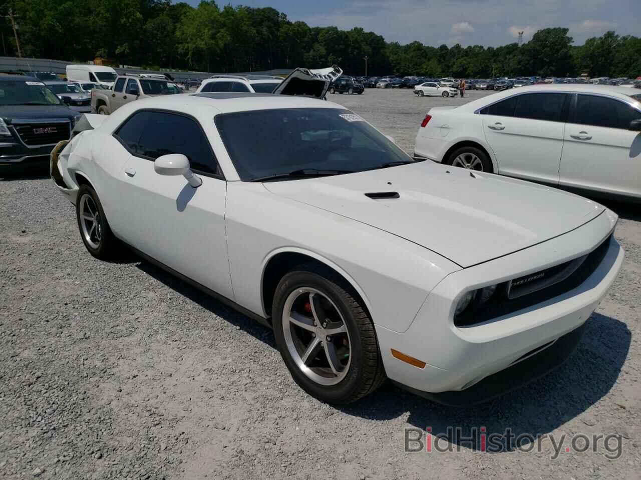 Photo 2C3CDYAG8CH259562 - DODGE CHALLENGER 2012