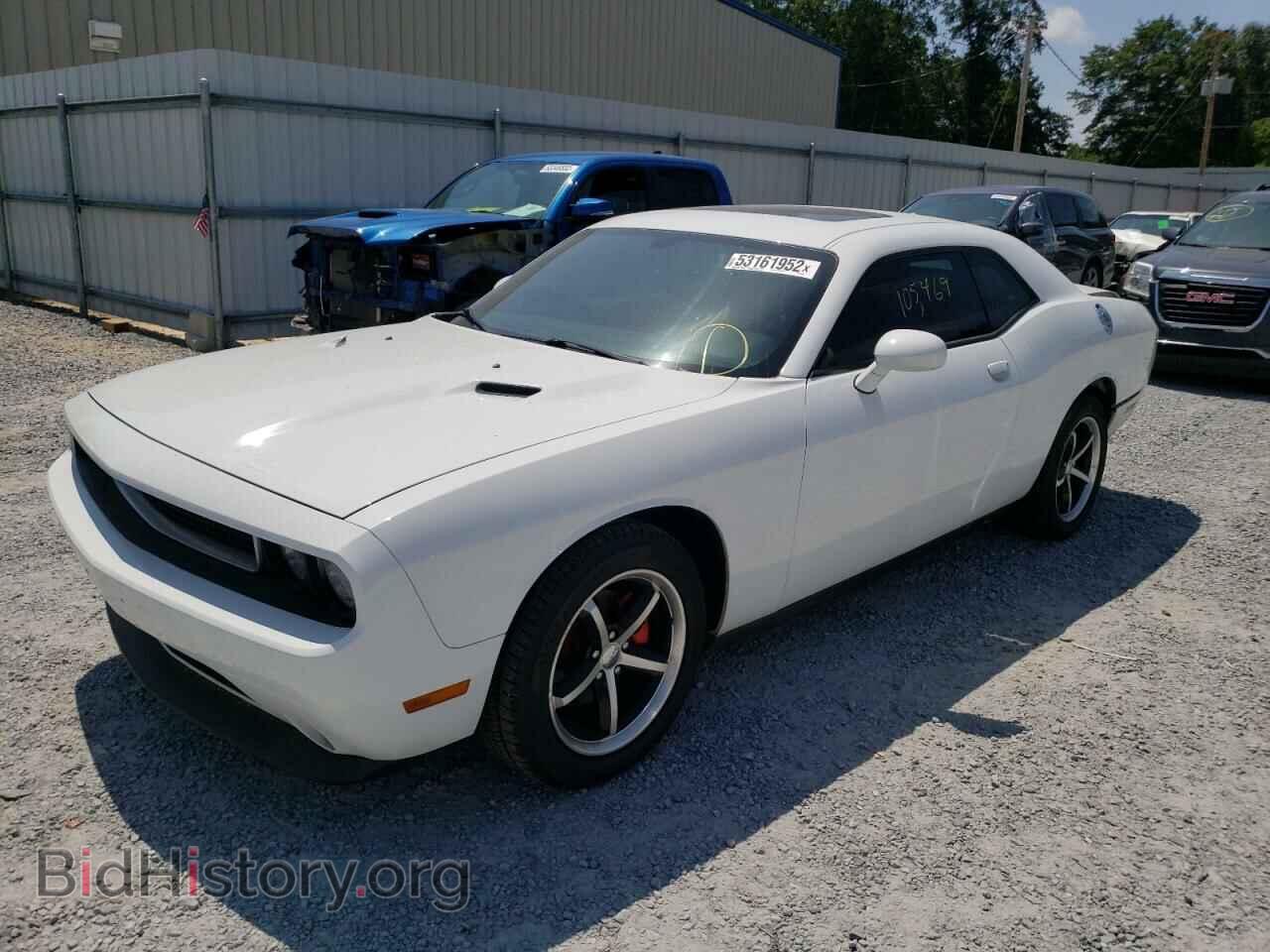 2012 DODGE CHALLENGER - VIN: 2C3CDYAG8CH259562 - Фото 2