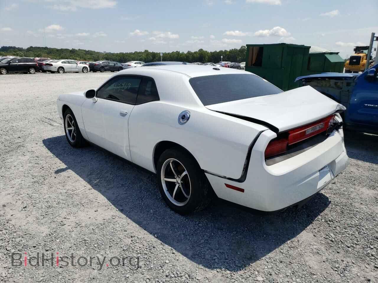 2012 DODGE CHALLENGER - VIN: 2C3CDYAG8CH259562 - Фото 3