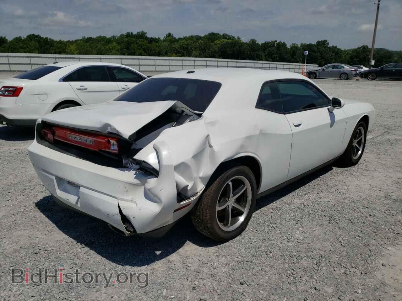 2012 DODGE CHALLENGER - VIN: 2C3CDYAG8CH259562 - Фото 4