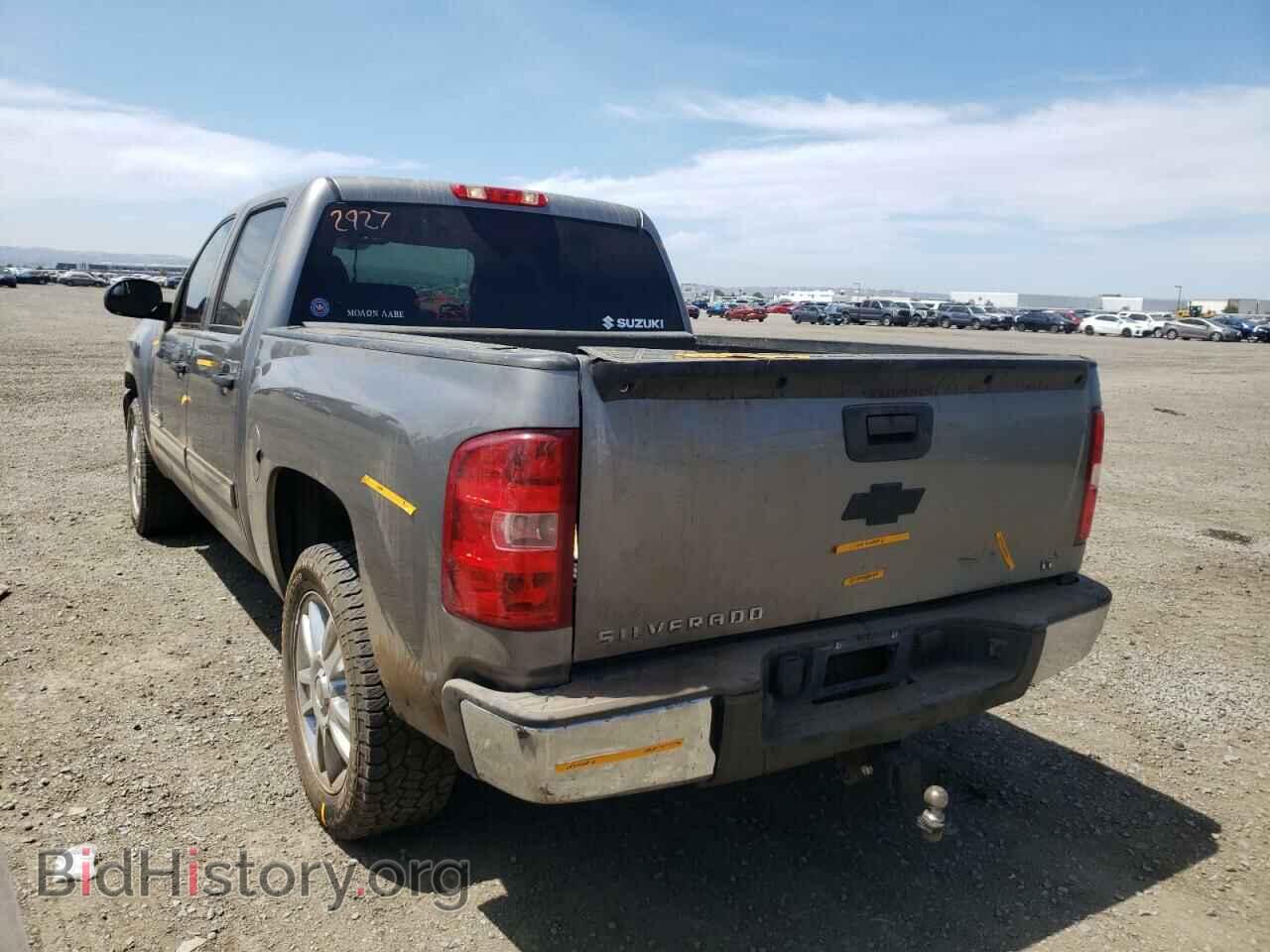 2012 CHEVROLET SILVERADO - VIN: 3GCPCSE01CG208835 - Фото 3
