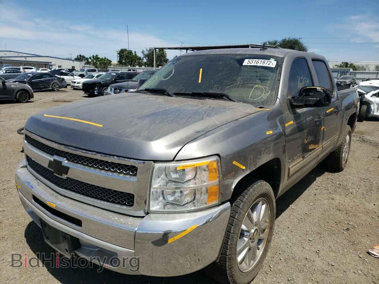 2012 CHEVROLET SILVERADO - VIN: 3GCPCSE01CG208835 - Фото 9