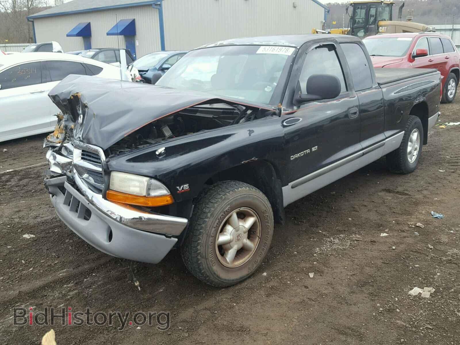 2000 DODGE DAKOTA - VIN: 1B7GL22X4YS642071 - Фото 2