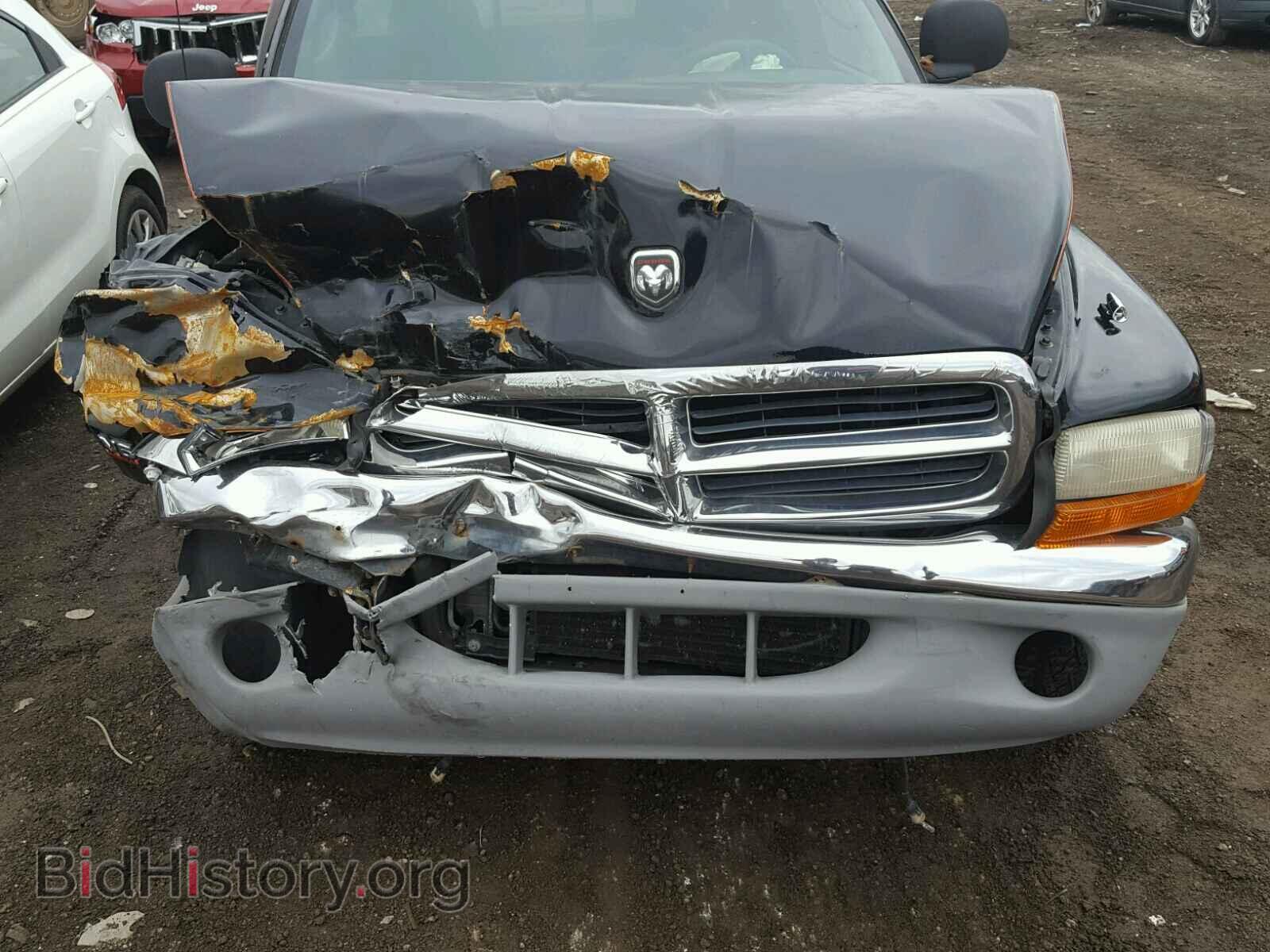 2000 DODGE DAKOTA - VIN: 1B7GL22X4YS642071 - Фото 7