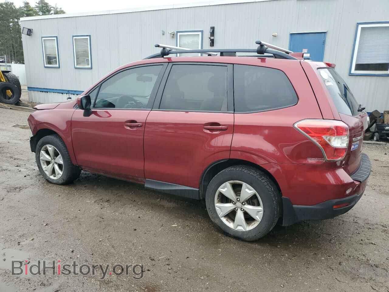 2016 SUBARU FORESTER - VIN: JF2SJAFC0GH403261 - Фото 2