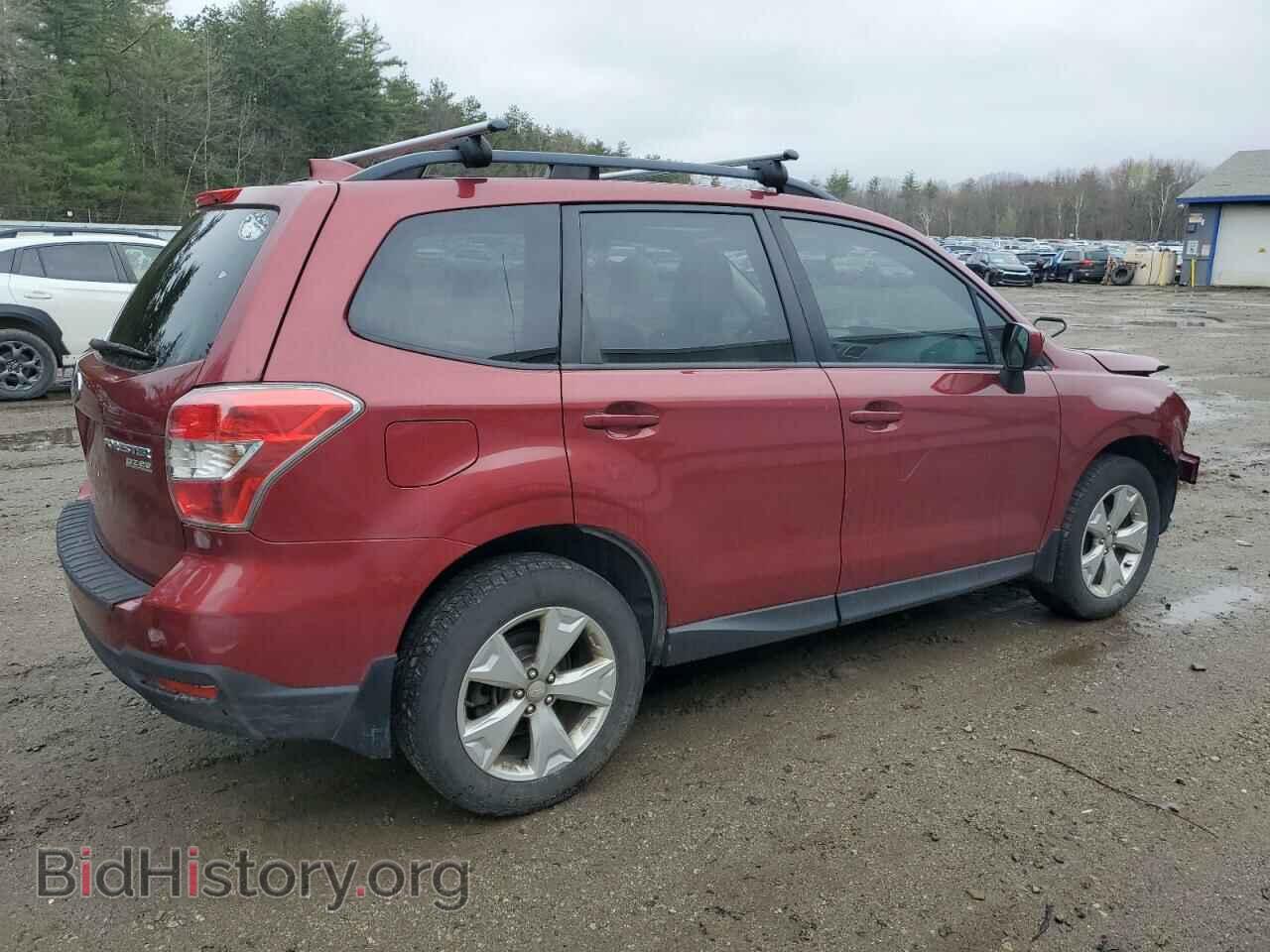 2016 SUBARU FORESTER - VIN: JF2SJAFC0GH403261 - Фото 3