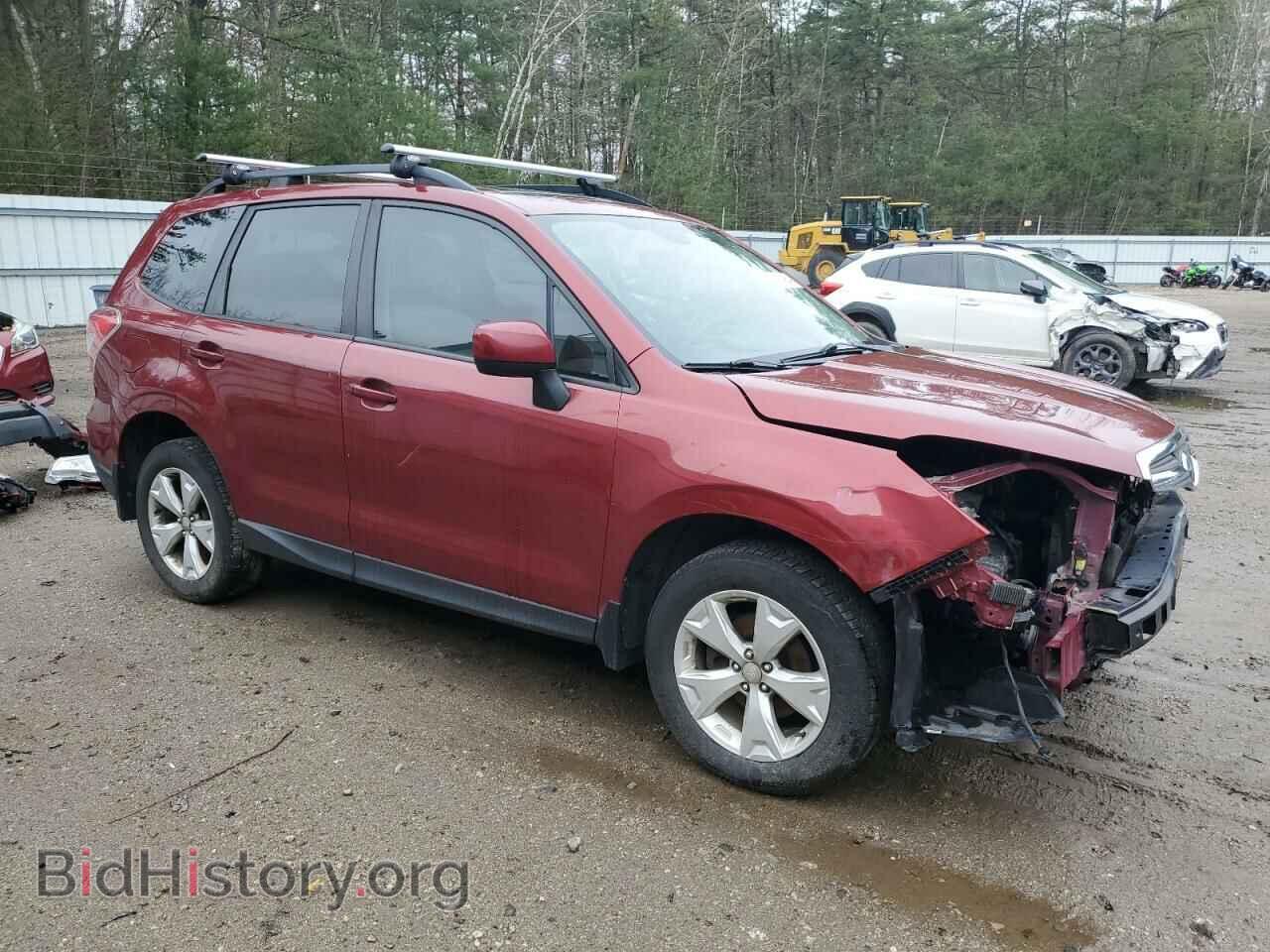 2016 SUBARU FORESTER - VIN: JF2SJAFC0GH403261 - Фото 4