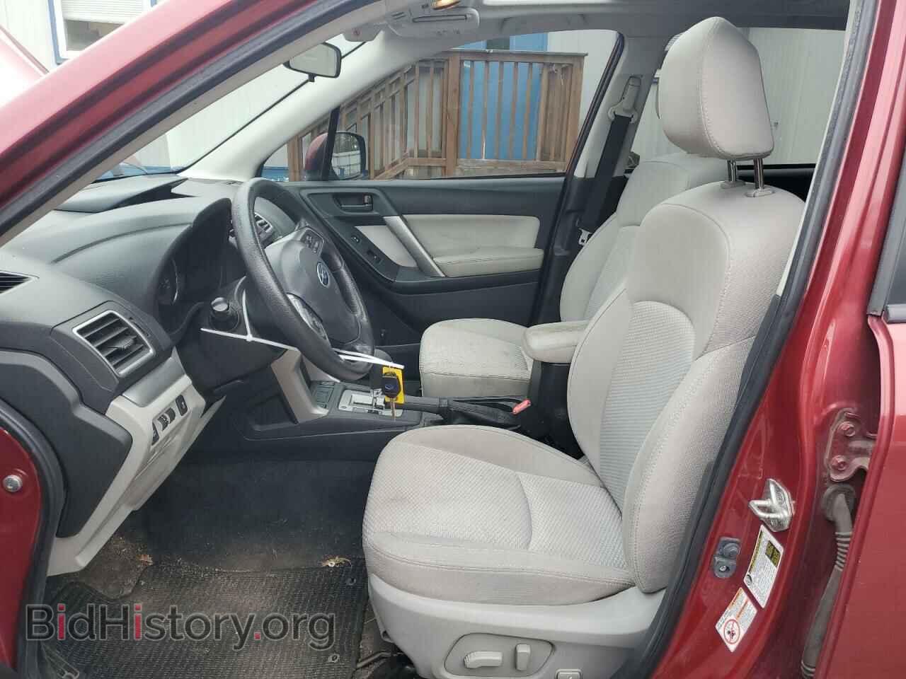 2016 SUBARU FORESTER - VIN: JF2SJAFC0GH403261 - Фото 7
