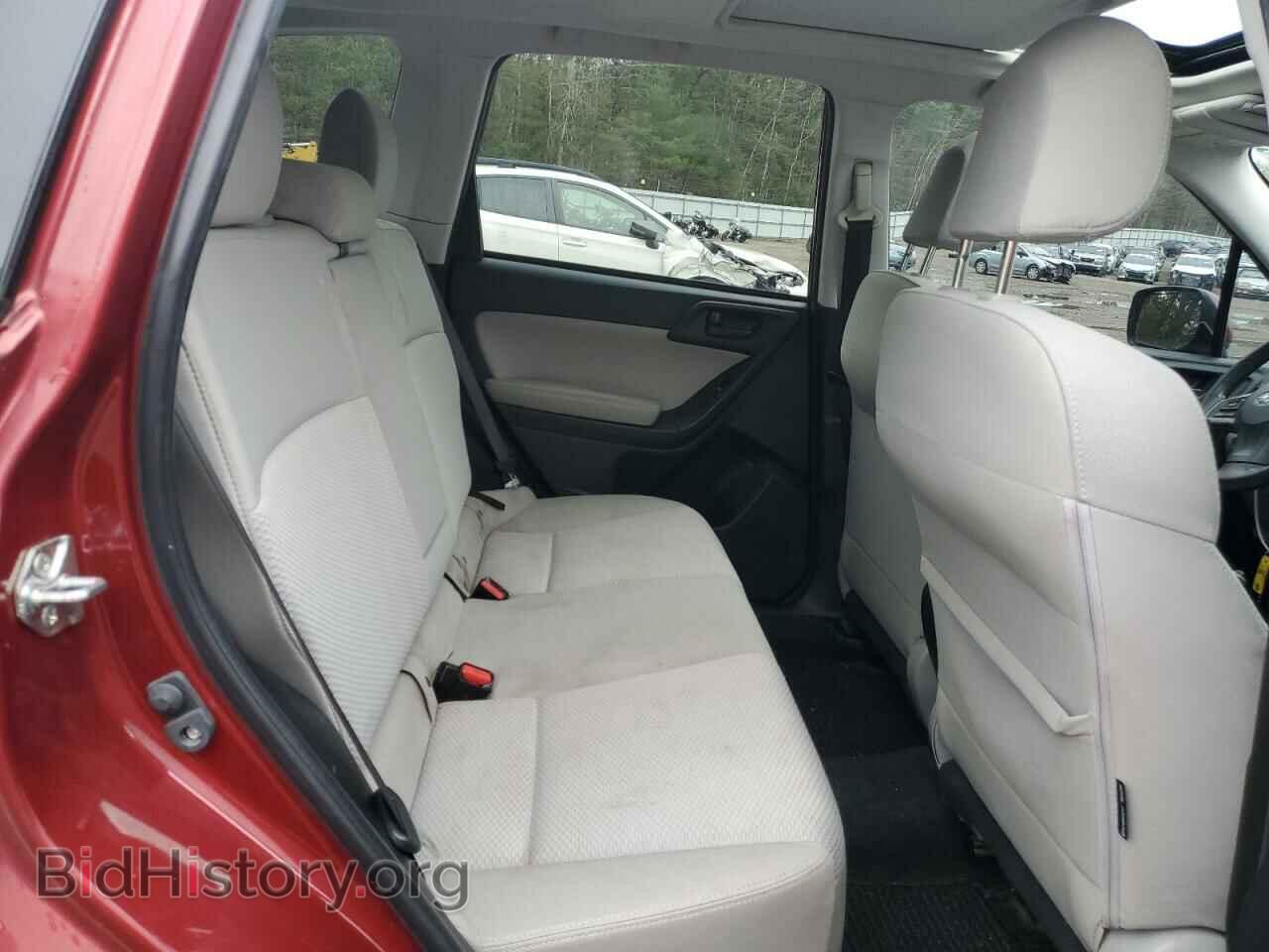 2016 SUBARU FORESTER - VIN: JF2SJAFC0GH403261 - Фото 10