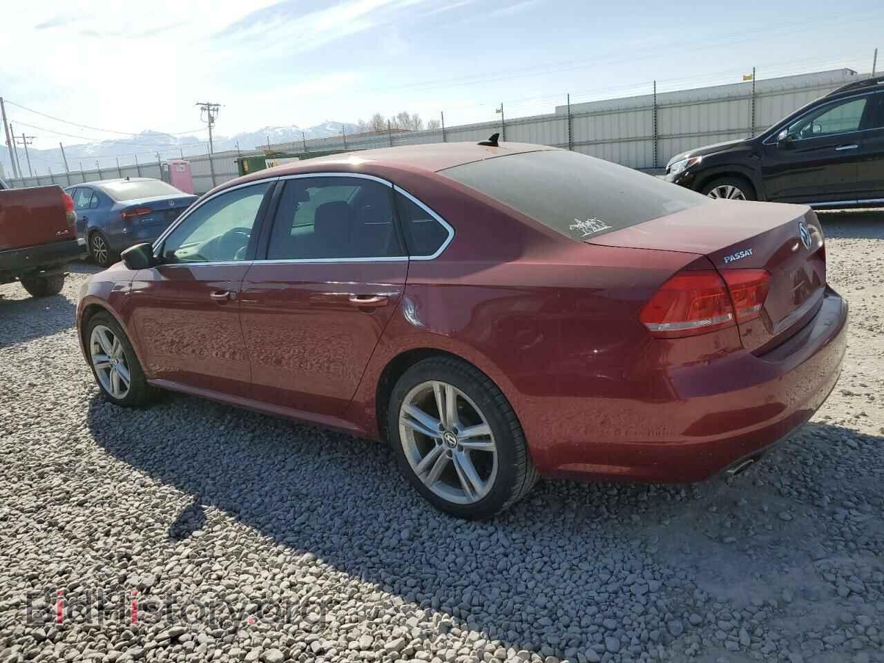 2015 VOLKSWAGEN PASSAT - VIN: 1VWBV7A3XFC053398 - Фото 2