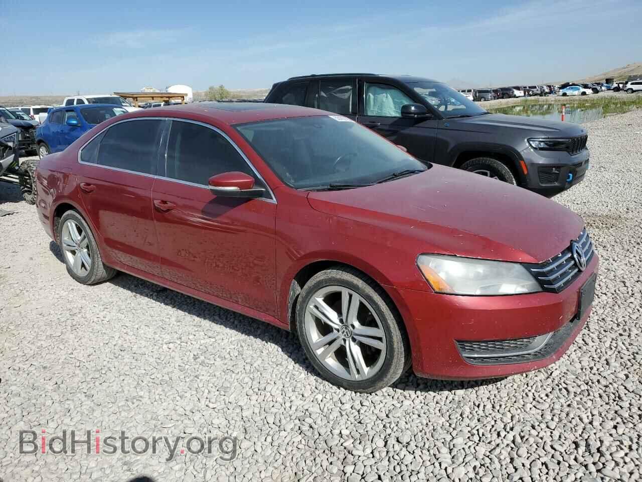 2015 VOLKSWAGEN PASSAT - VIN: 1VWBV7A3XFC053398 - Фото 4