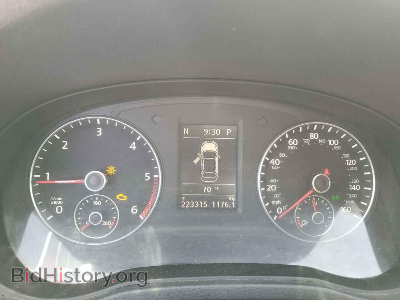 2015 VOLKSWAGEN PASSAT - VIN: 1VWBV7A3XFC053398 - Фото 9