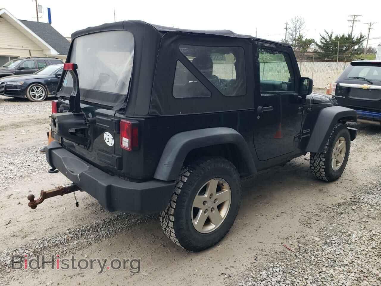 2011 JEEP WRANGLER - VIN: 1J4AA2D18BL505697 - Фото 3