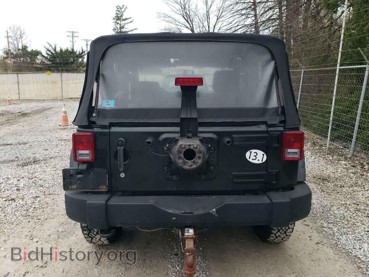 2011 JEEP WRANGLER - VIN: 1J4AA2D18BL505697 - Фото 6