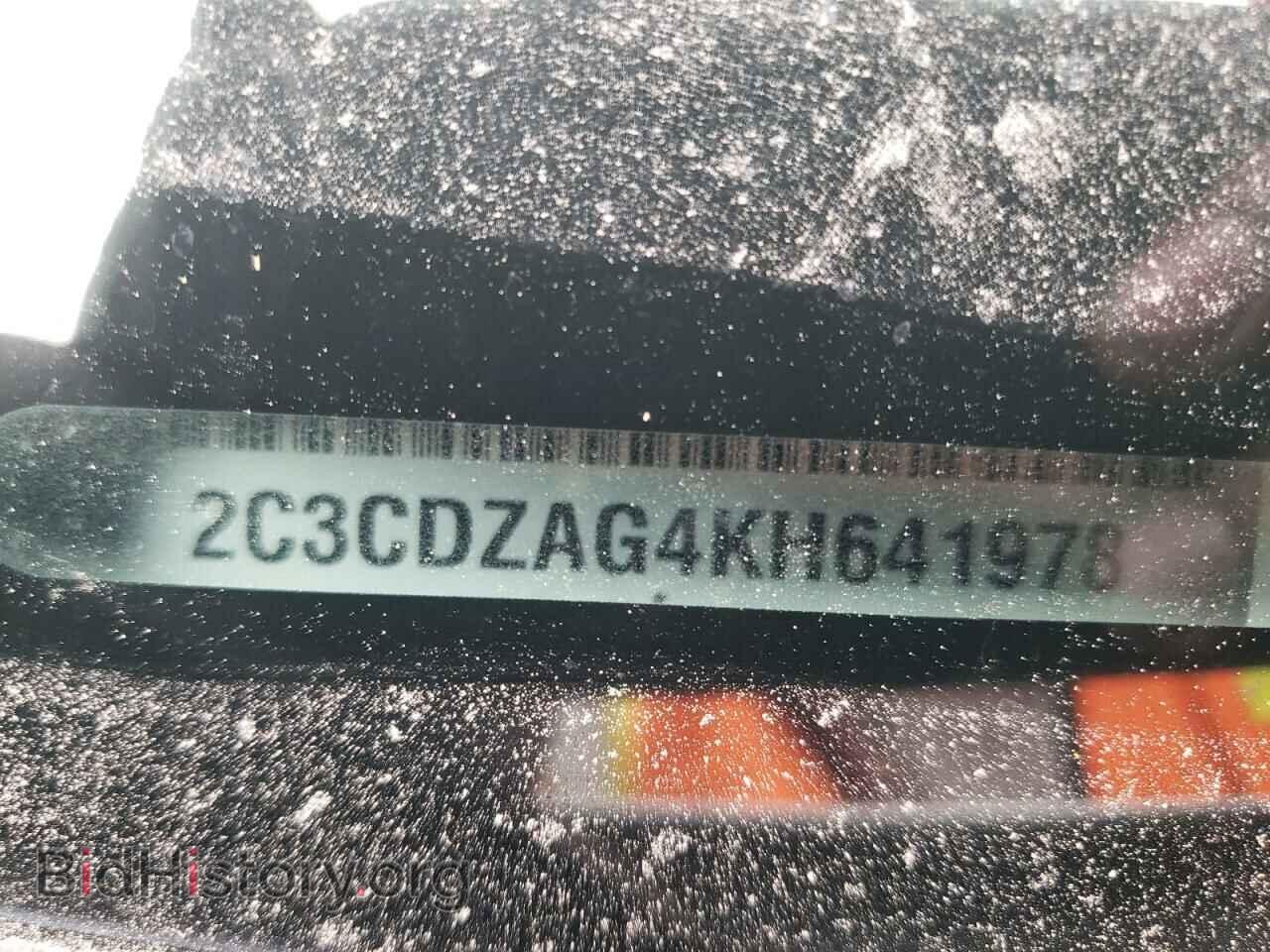 2019 DODGE CHALLENGER - VIN: 2C3CDZAG4KH641978 - Photo 12
