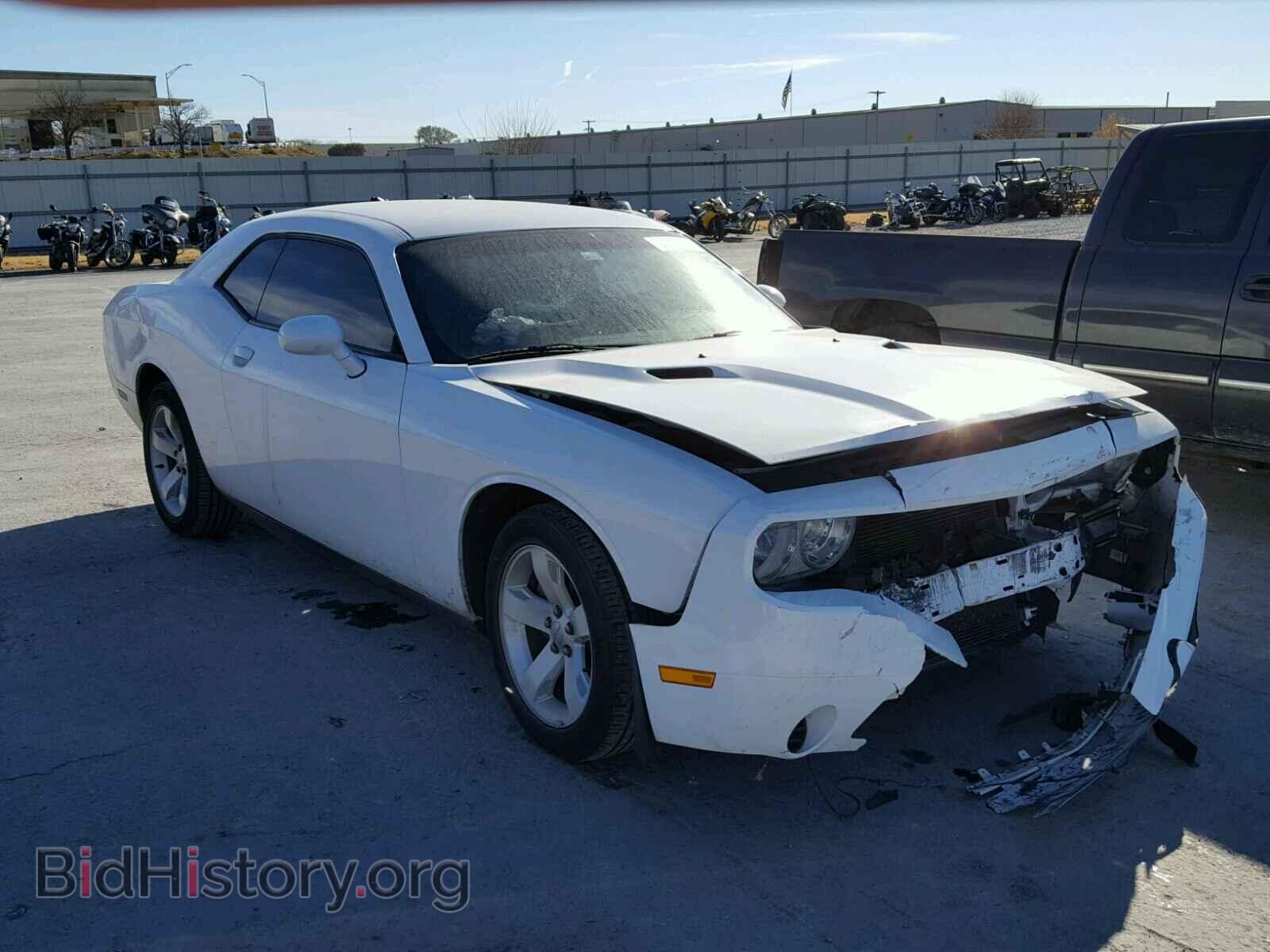 Photo 2C3CDYAG3CH222192 - DODGE CHALLENGER 2012