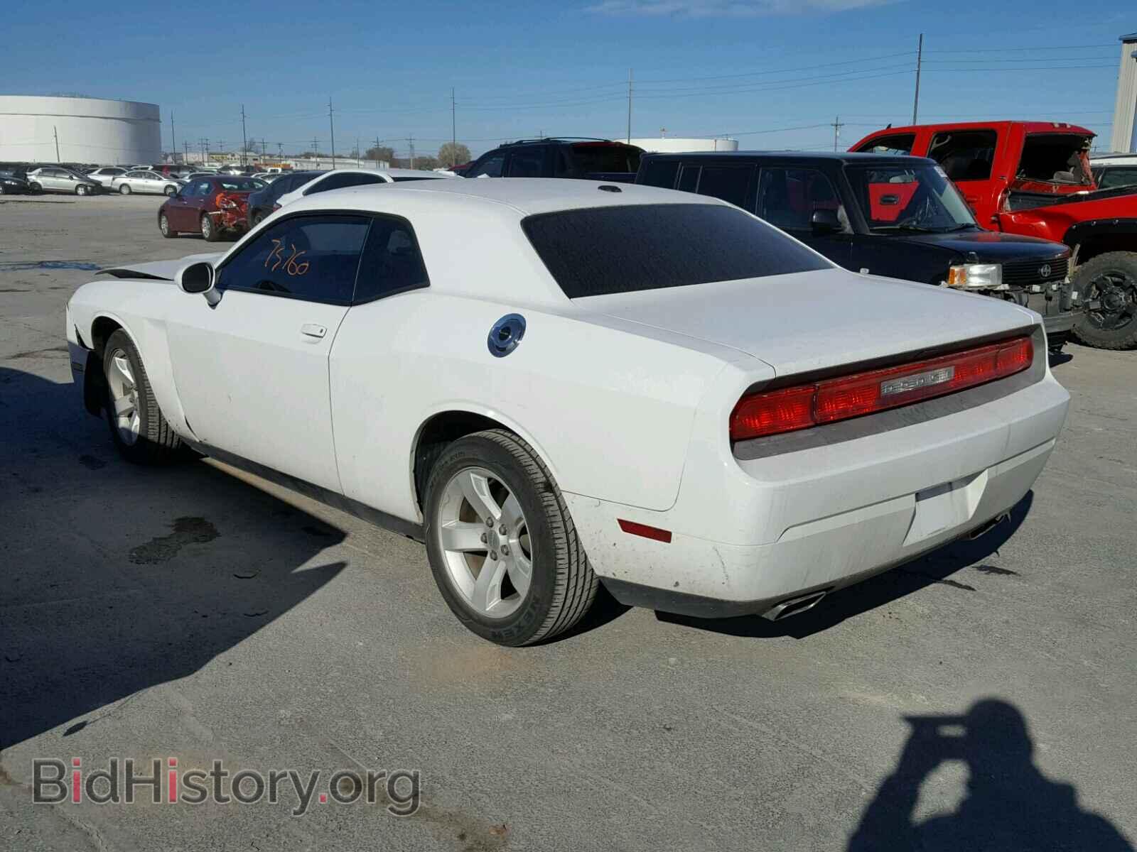 2012 DODGE CHALLENGER - VIN: 2C3CDYAG3CH222192 - Photo 3