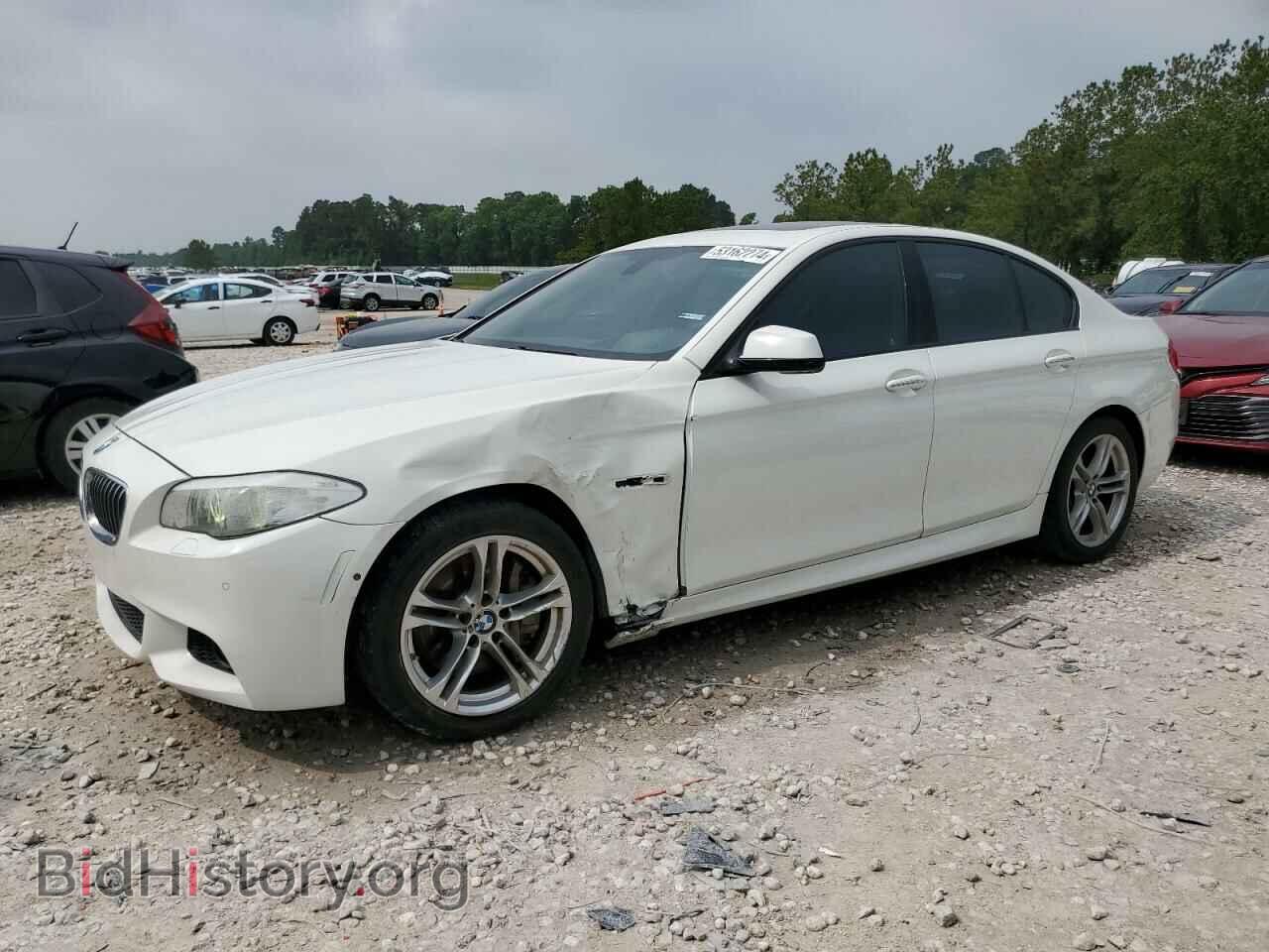 Фотография WBAFR9C53BDE81966 - BMW 5 SERIES 2011