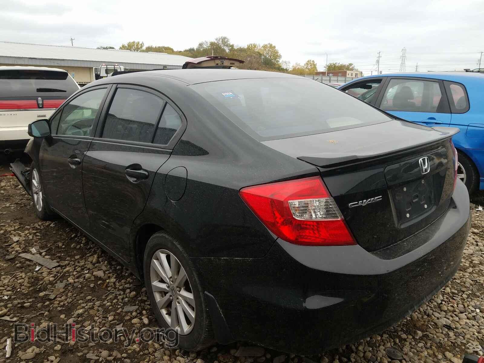 2012 HONDA CIVIC - VIN: 19XFB2F87CE048040 - Фото 3