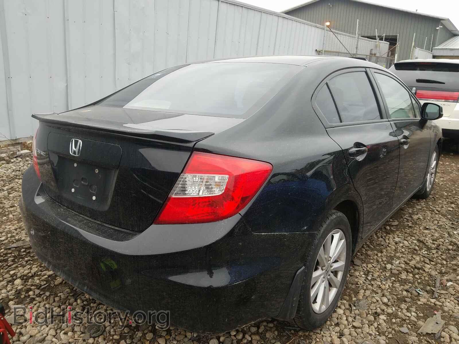 2012 HONDA CIVIC - VIN: 19XFB2F87CE048040 - Фото 4