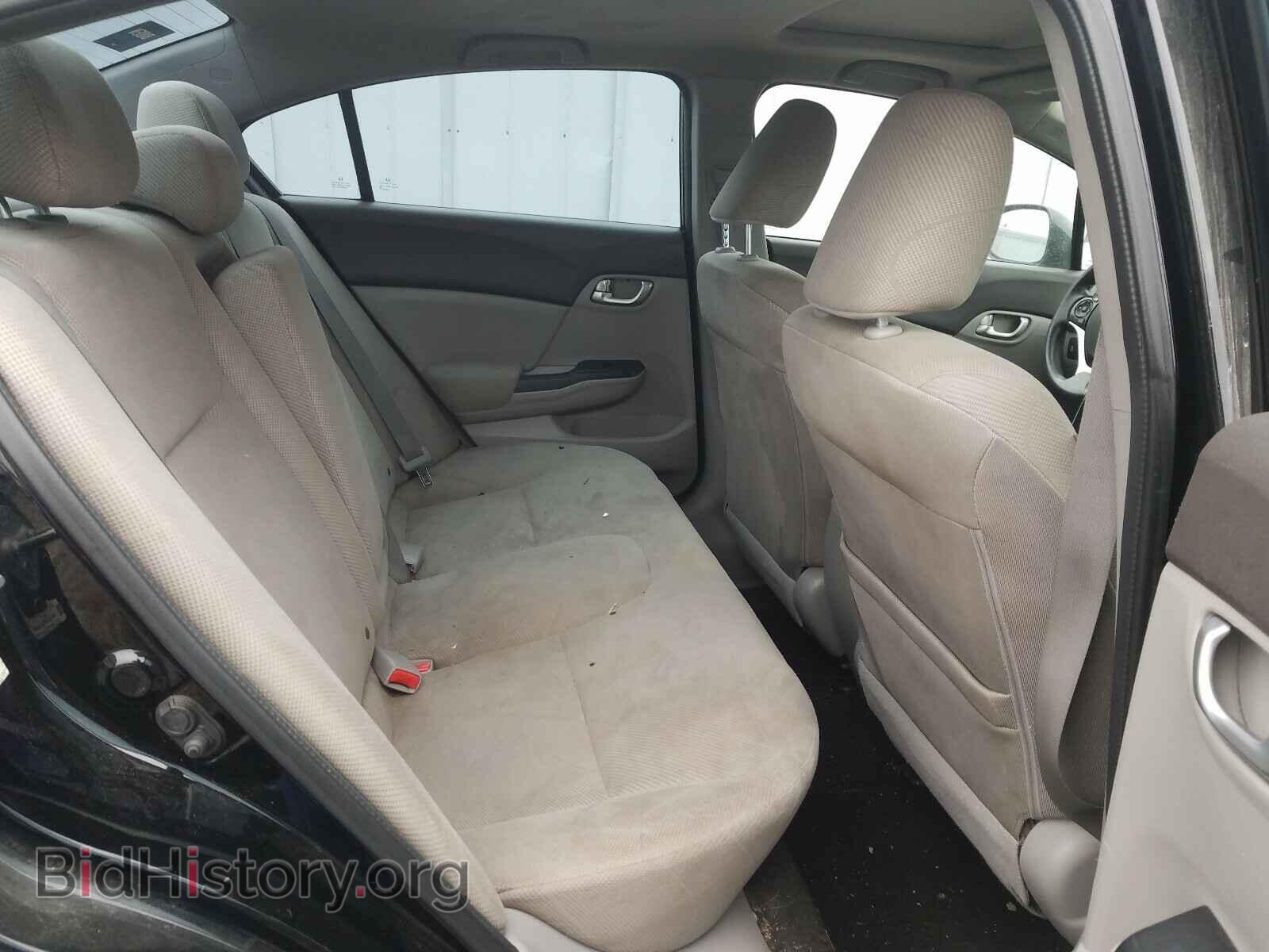 2012 HONDA CIVIC - VIN: 19XFB2F87CE048040 - Фото 6
