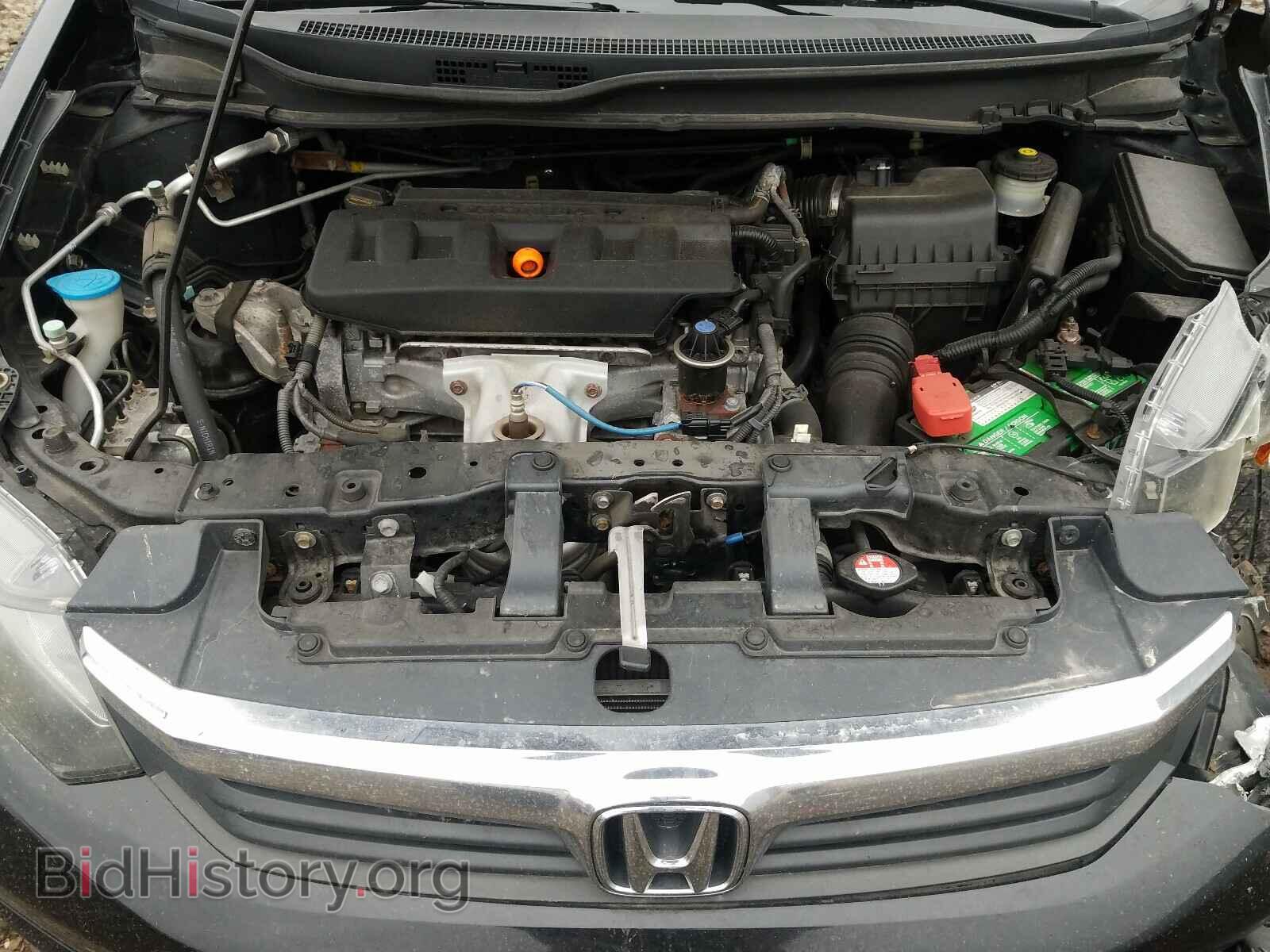 2012 HONDA CIVIC - VIN: 19XFB2F87CE048040 - Фото 7