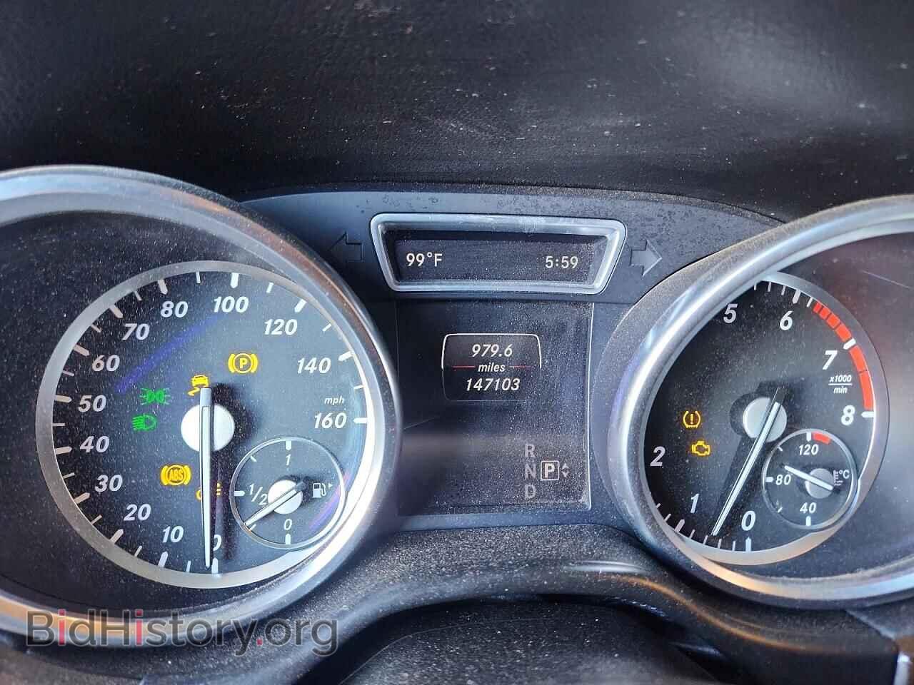 2015 MERCEDES-BENZ M-CLASS - VIN: 4JGDA5JBXFA475049 - Фото 9