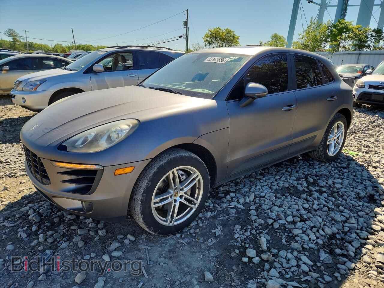 Photo WP1AB2A51FLB60141 - PORSCHE MACAN 2015