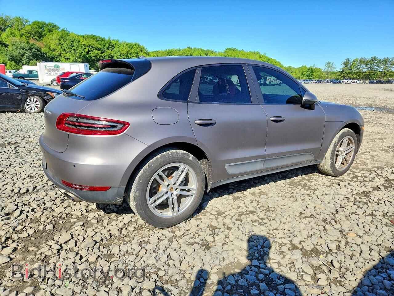 2015 PORSCHE MACAN - VIN: WP1AB2A51FLB60141 - Photo 3