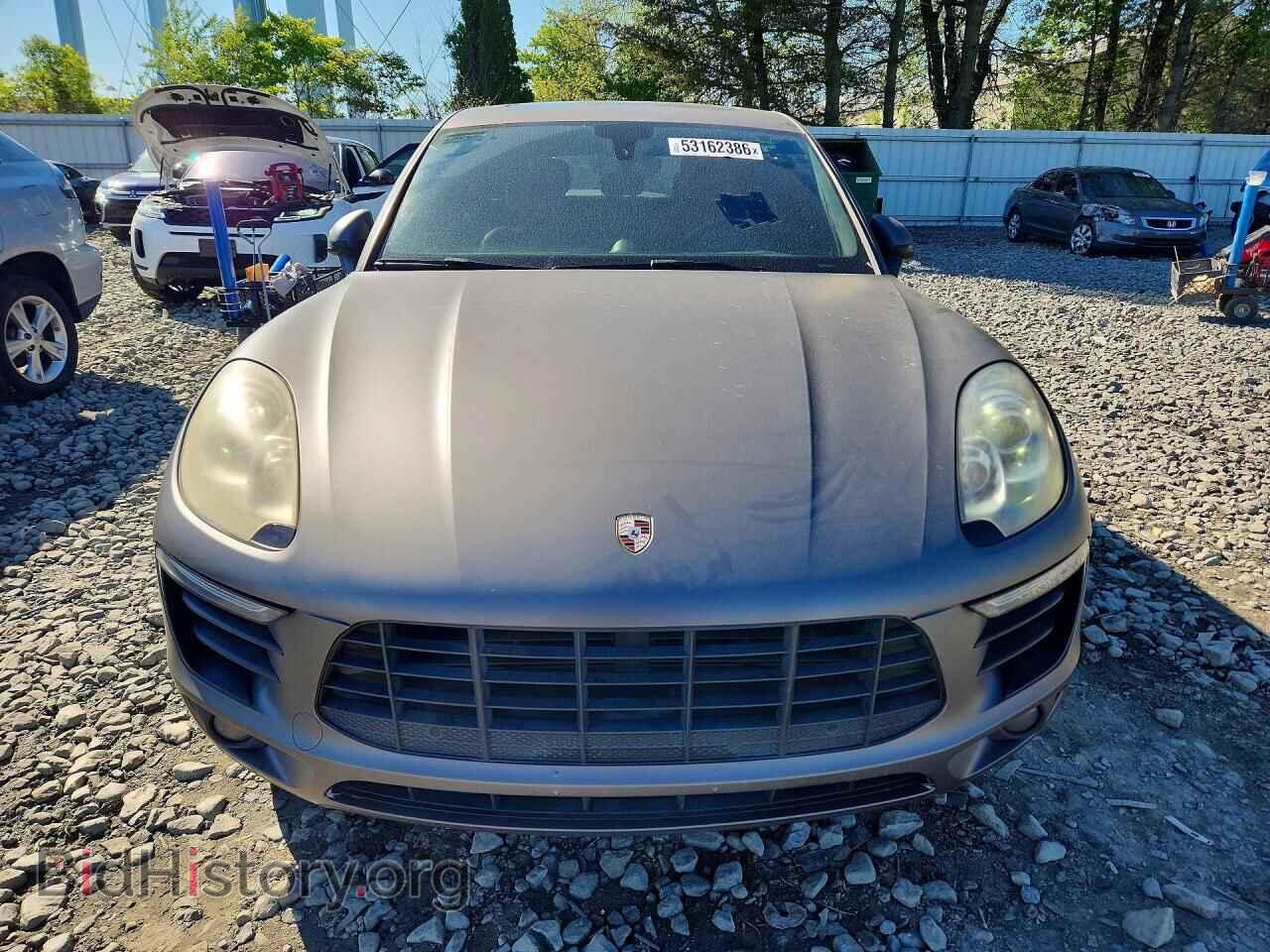 2015 PORSCHE MACAN - VIN: WP1AB2A51FLB60141 - Photo 5