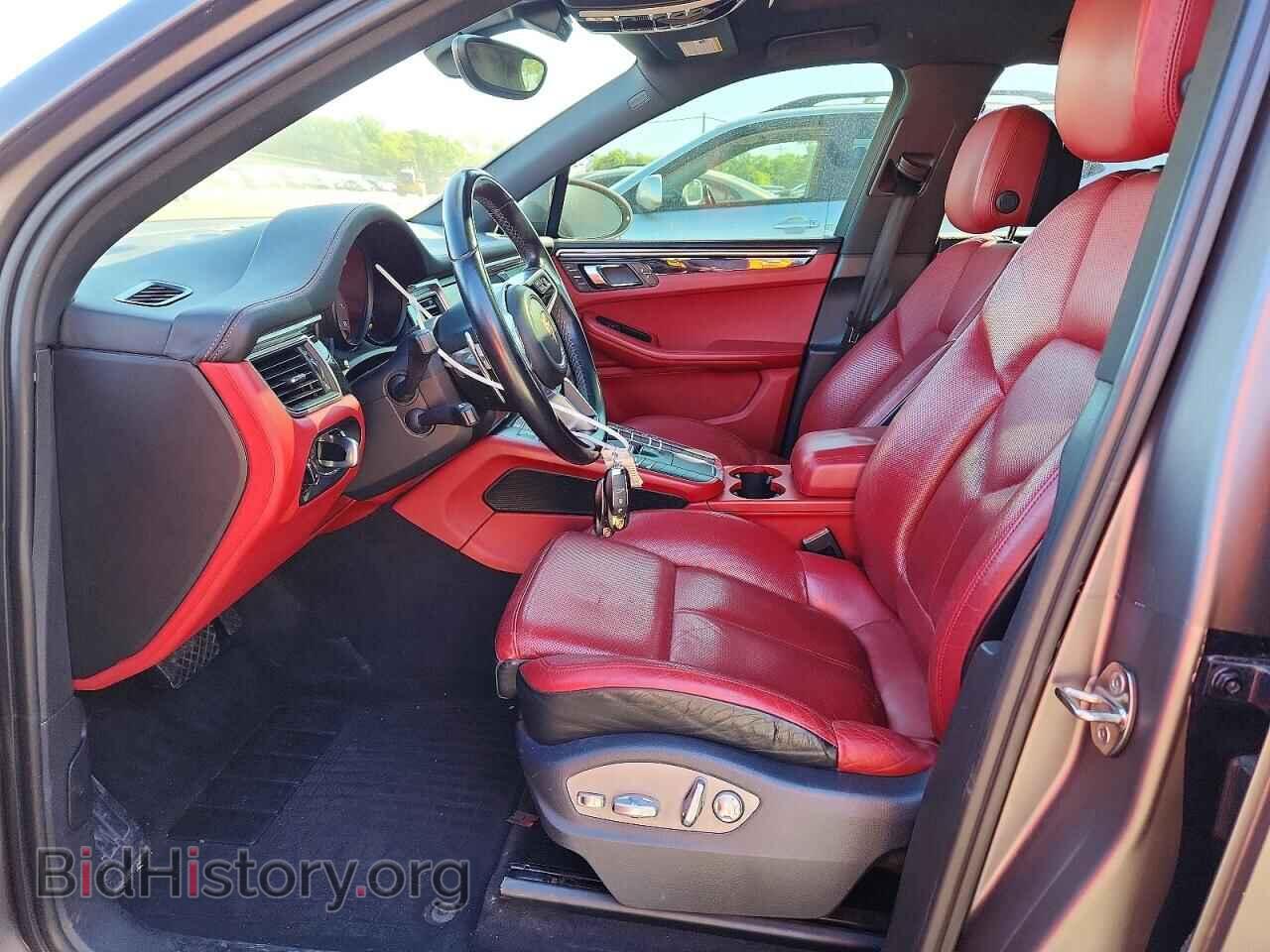 2015 PORSCHE MACAN - VIN: WP1AB2A51FLB60141 - Photo 7