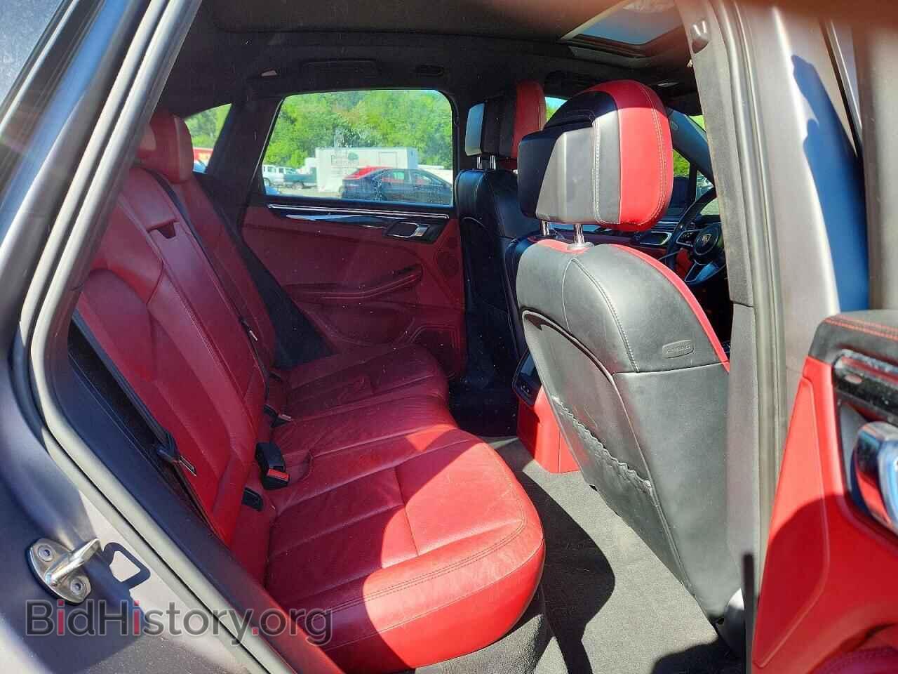 2015 PORSCHE MACAN - VIN: WP1AB2A51FLB60141 - Photo 10
