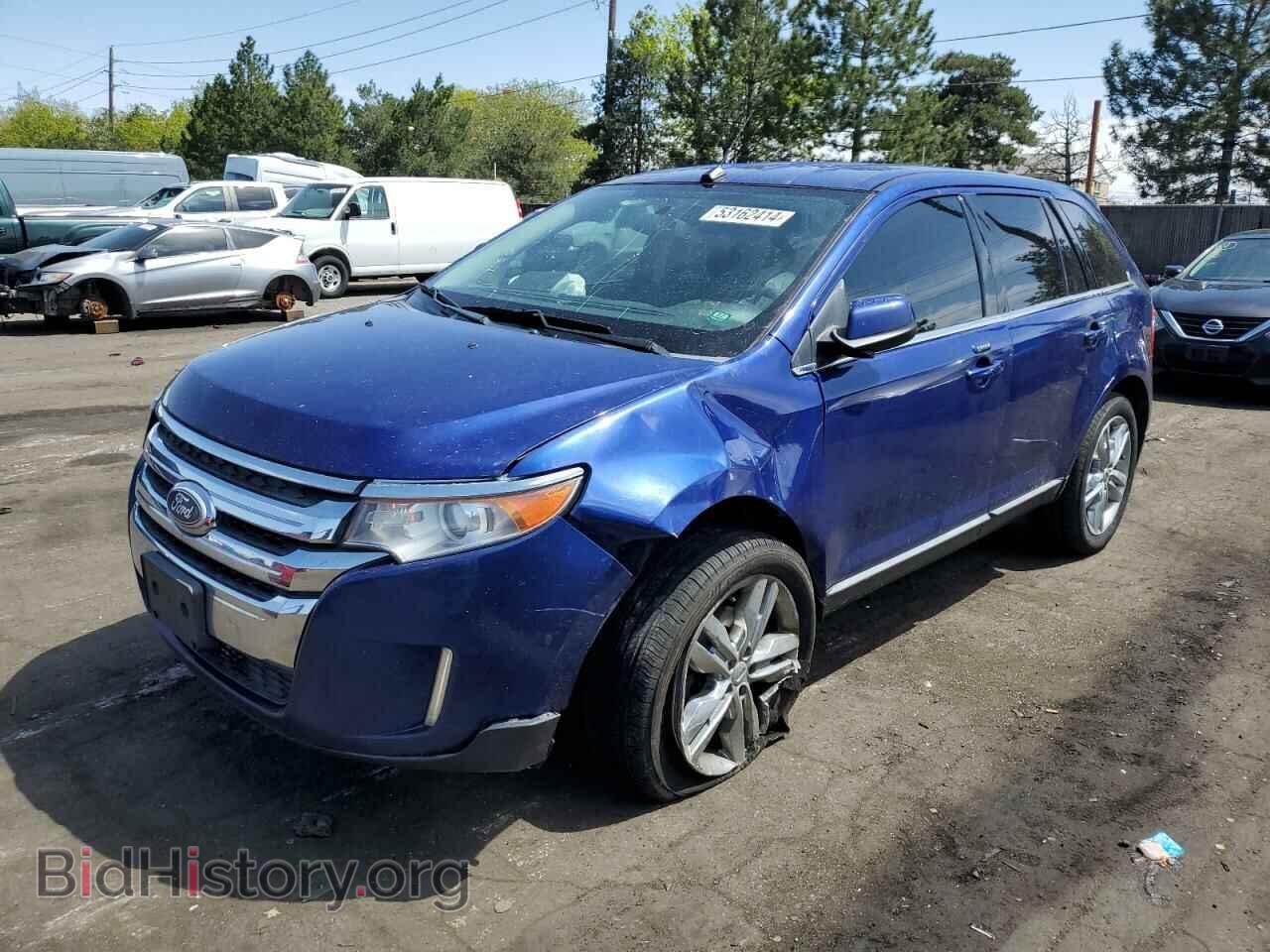 Фотография 2FMDK4KC6DBA41209 - FORD EDGE 2013