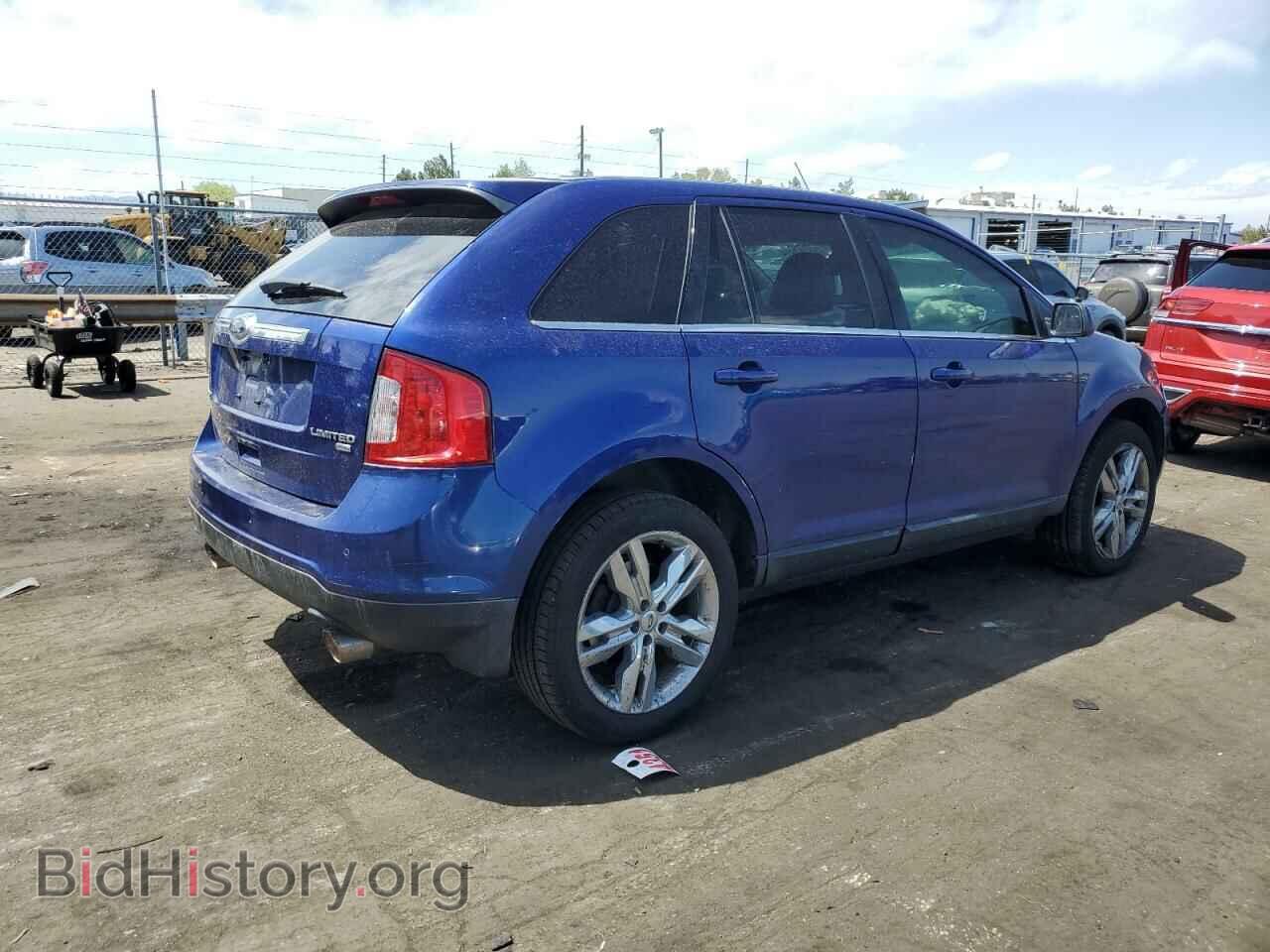 2013 FORD EDGE - VIN: 2FMDK4KC6DBA41209 - Фото 3