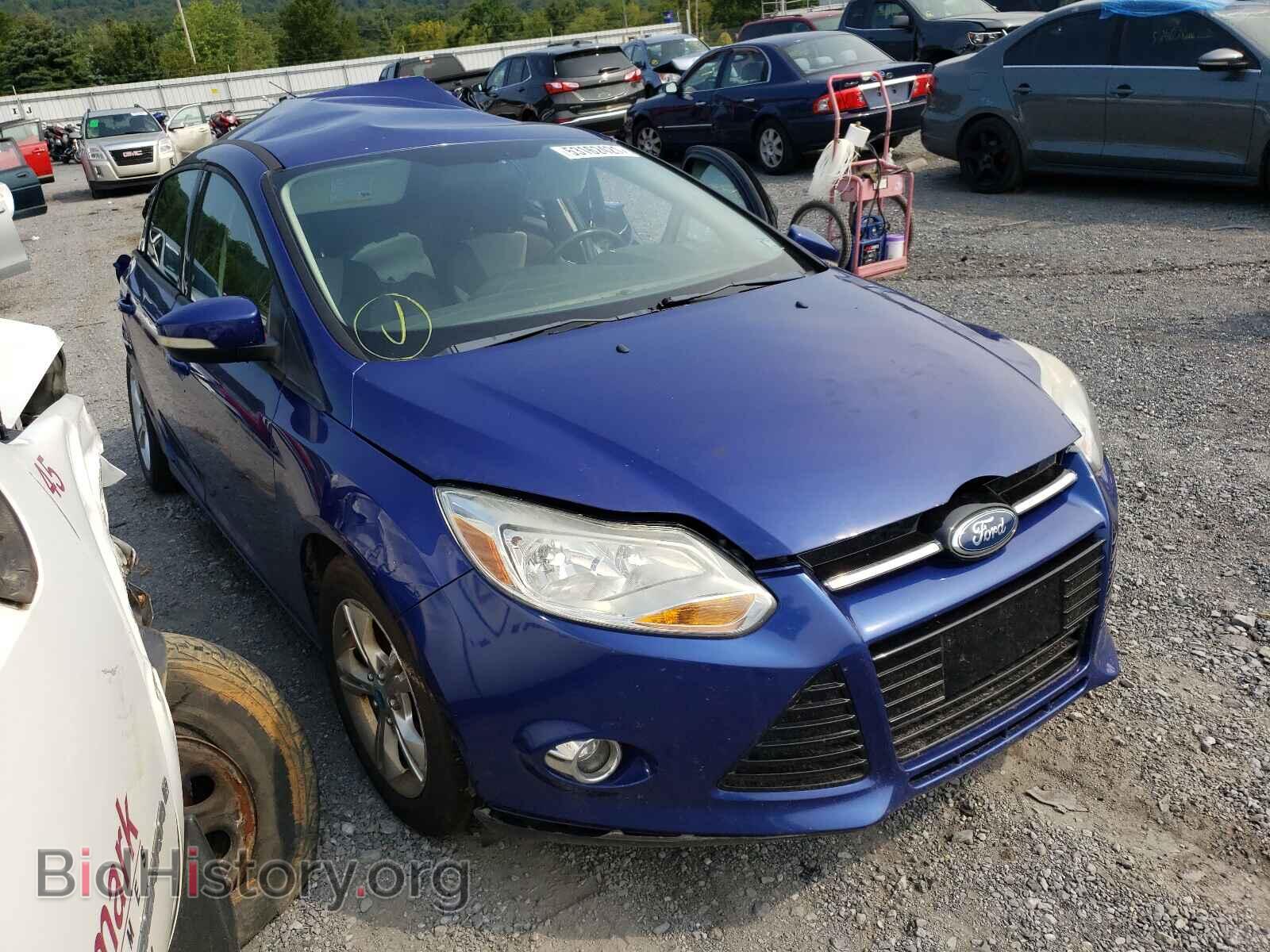 Photo 1FAHP3F27CL287256 - FORD FOCUS 2012