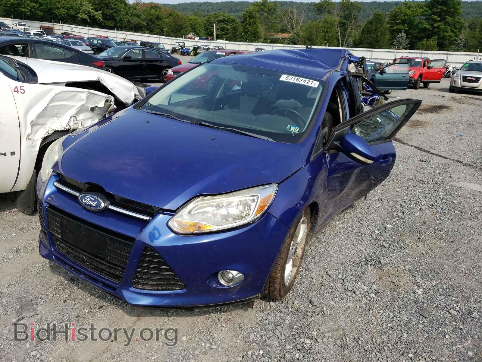 2012 FORD FOCUS - VIN: 1FAHP3F27CL287256 - Фото 2