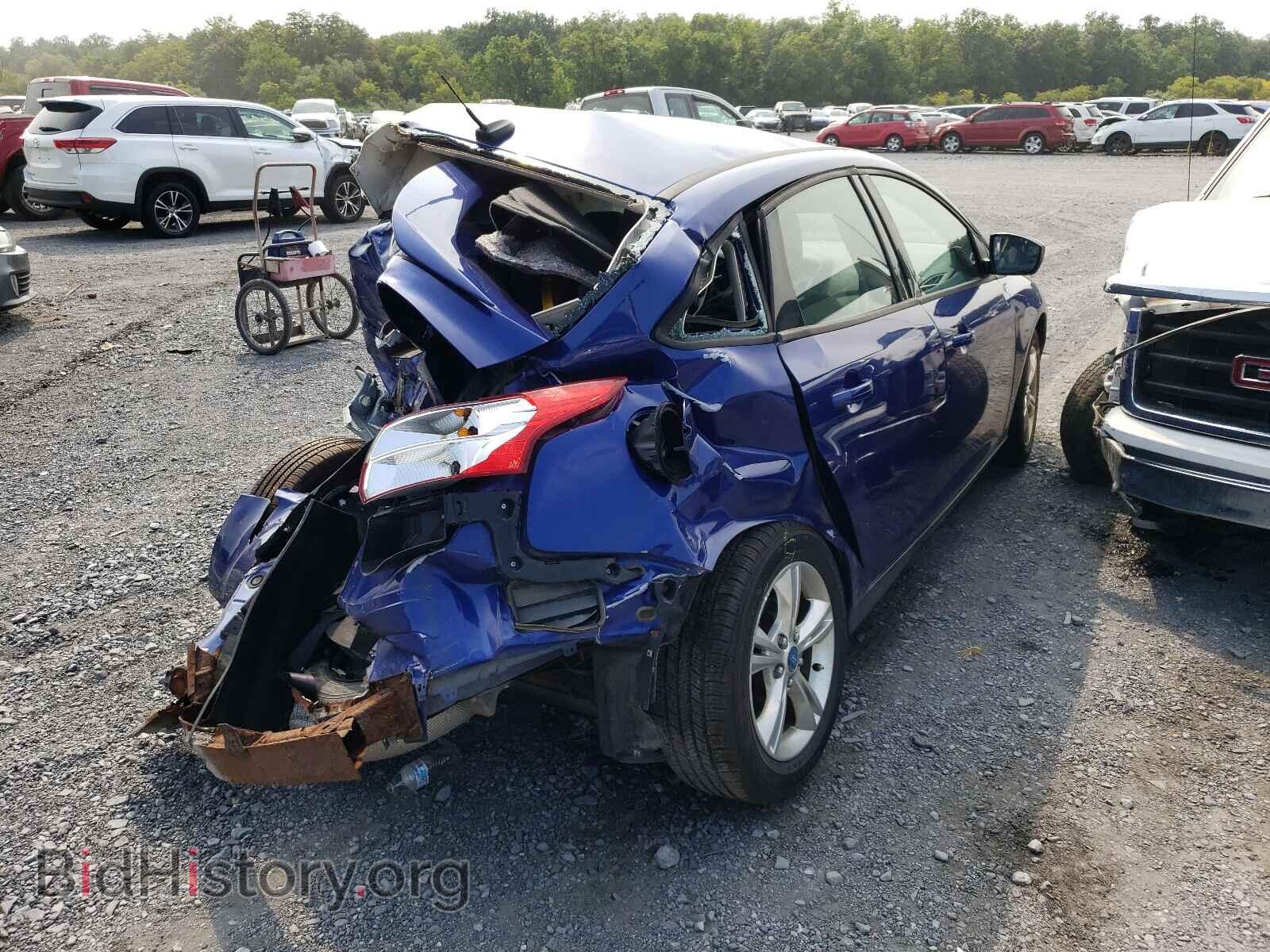 2012 FORD FOCUS - VIN: 1FAHP3F27CL287256 - Фото 4