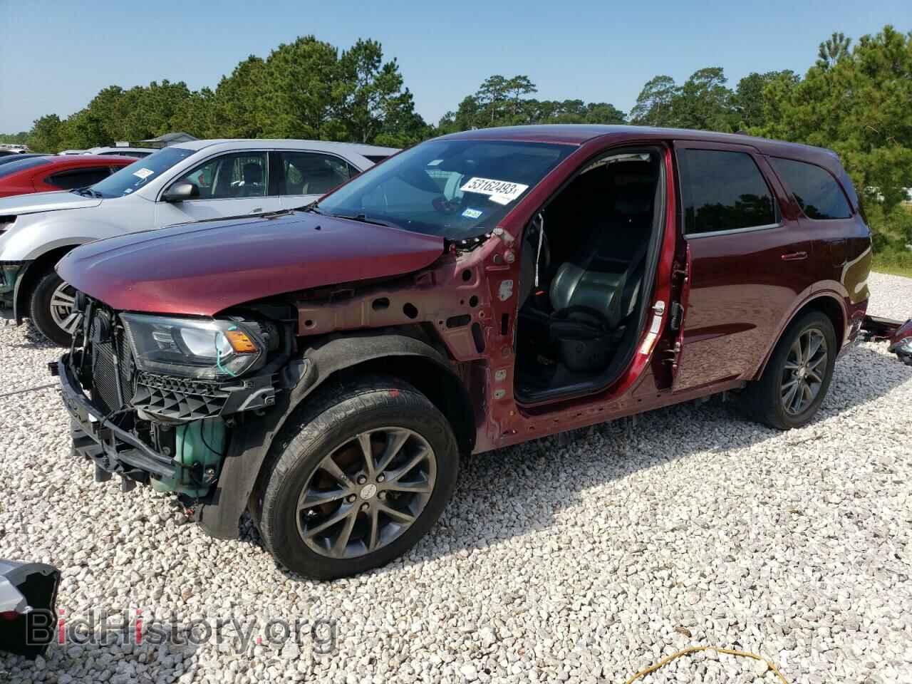 Фотография 1C4RDHDG1HC614972 - DODGE DURANGO 2017