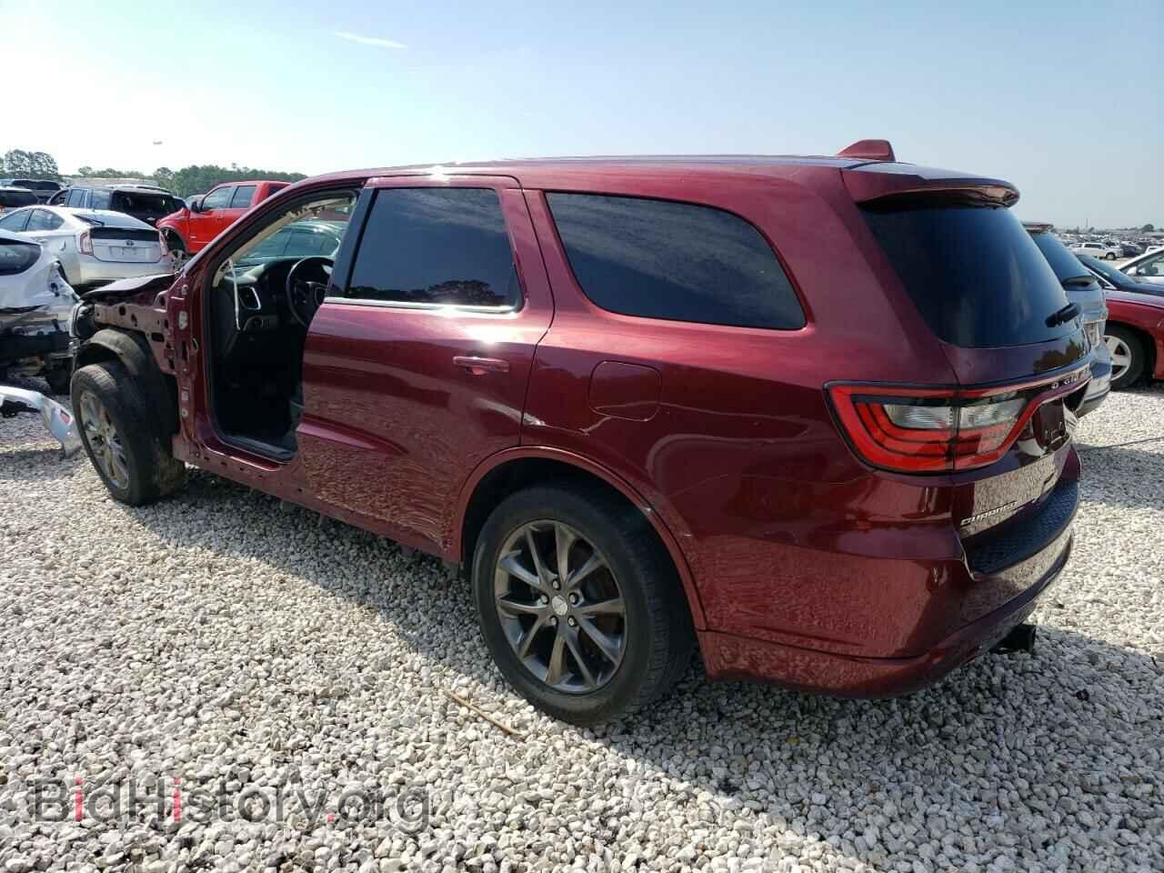 2017 DODGE DURANGO - VIN: 1C4RDHDG1HC614972 - Фото 2